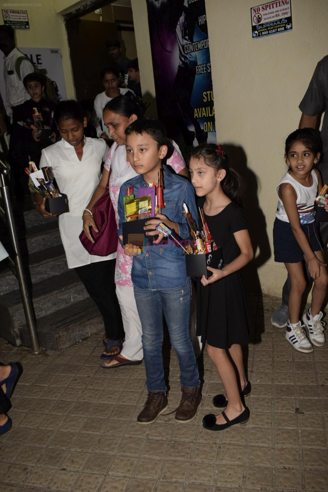 Sanjay Dutt's Kids at pvr juhu on 24th July 2018