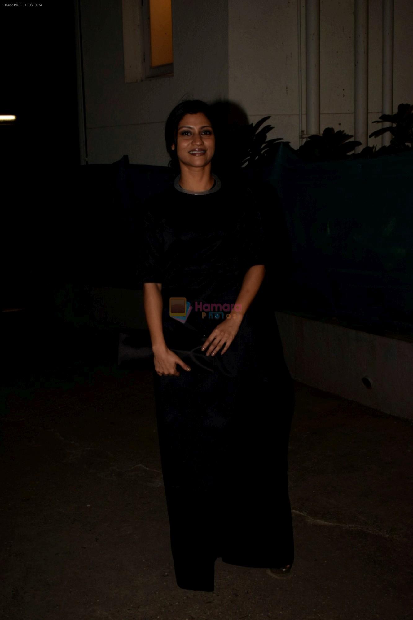 Konkona Sen Sharma at Karwaan Pre Release Party on 26th July 2018