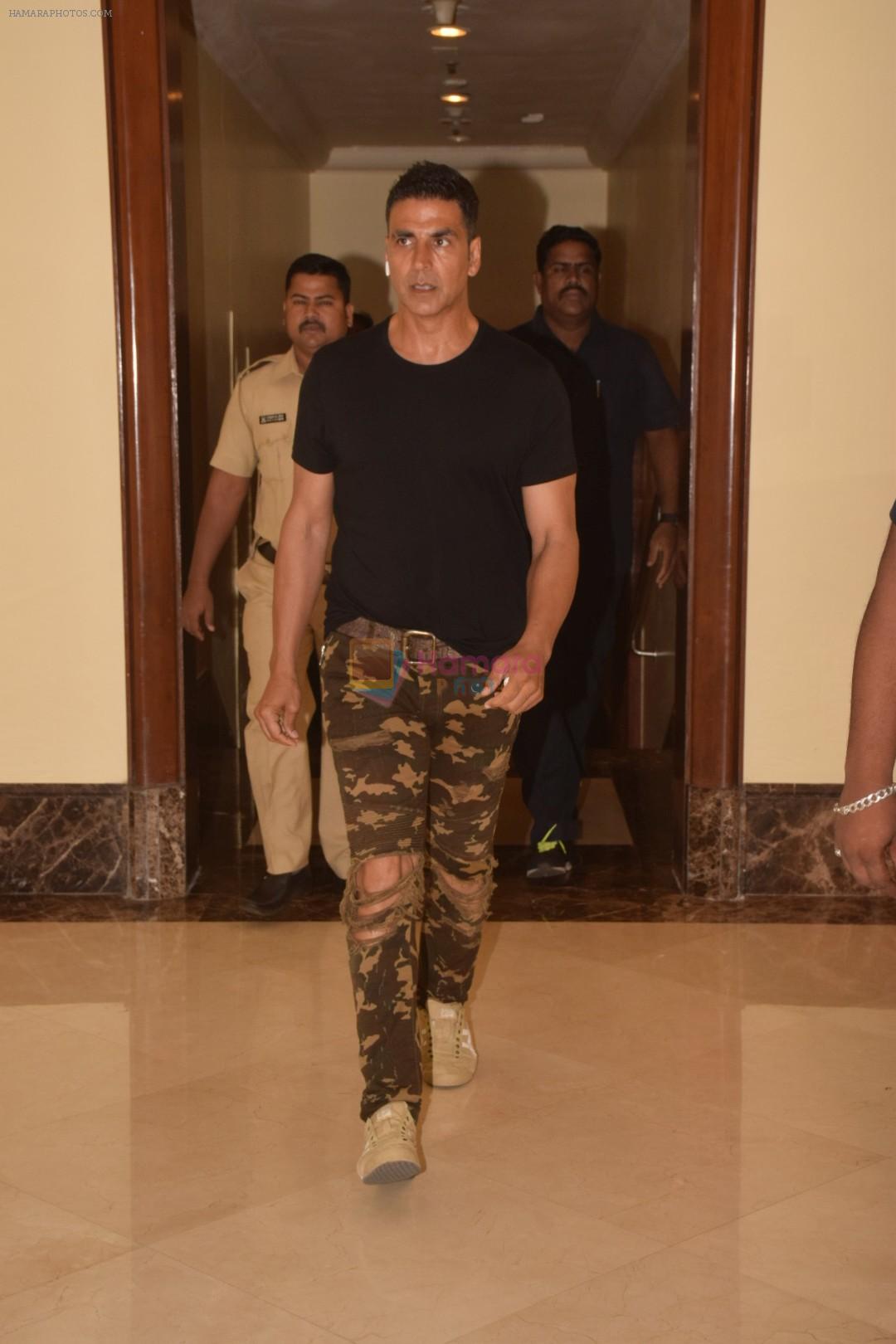 Akshay Kumar Spotted For Promotion For Film Gold on 27th July 2018