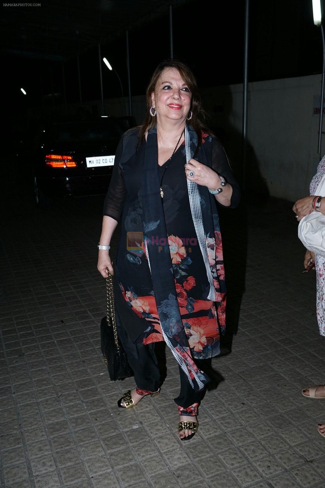 Zarine Khan Spotted At Pvr Juhu on 30th July 2018