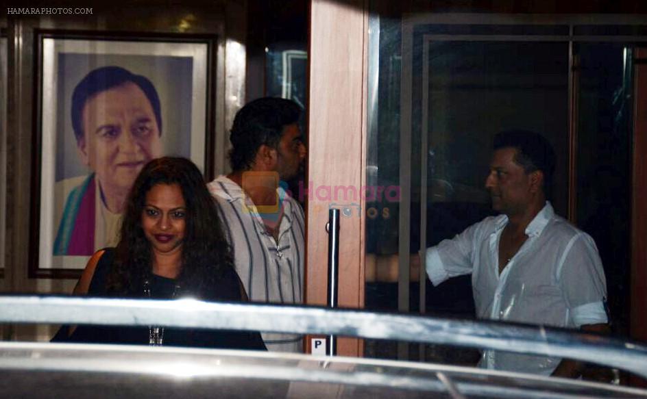 Madhavan at Sanjay Dutt's birthday party at his home in bandra on 28th July 2018
