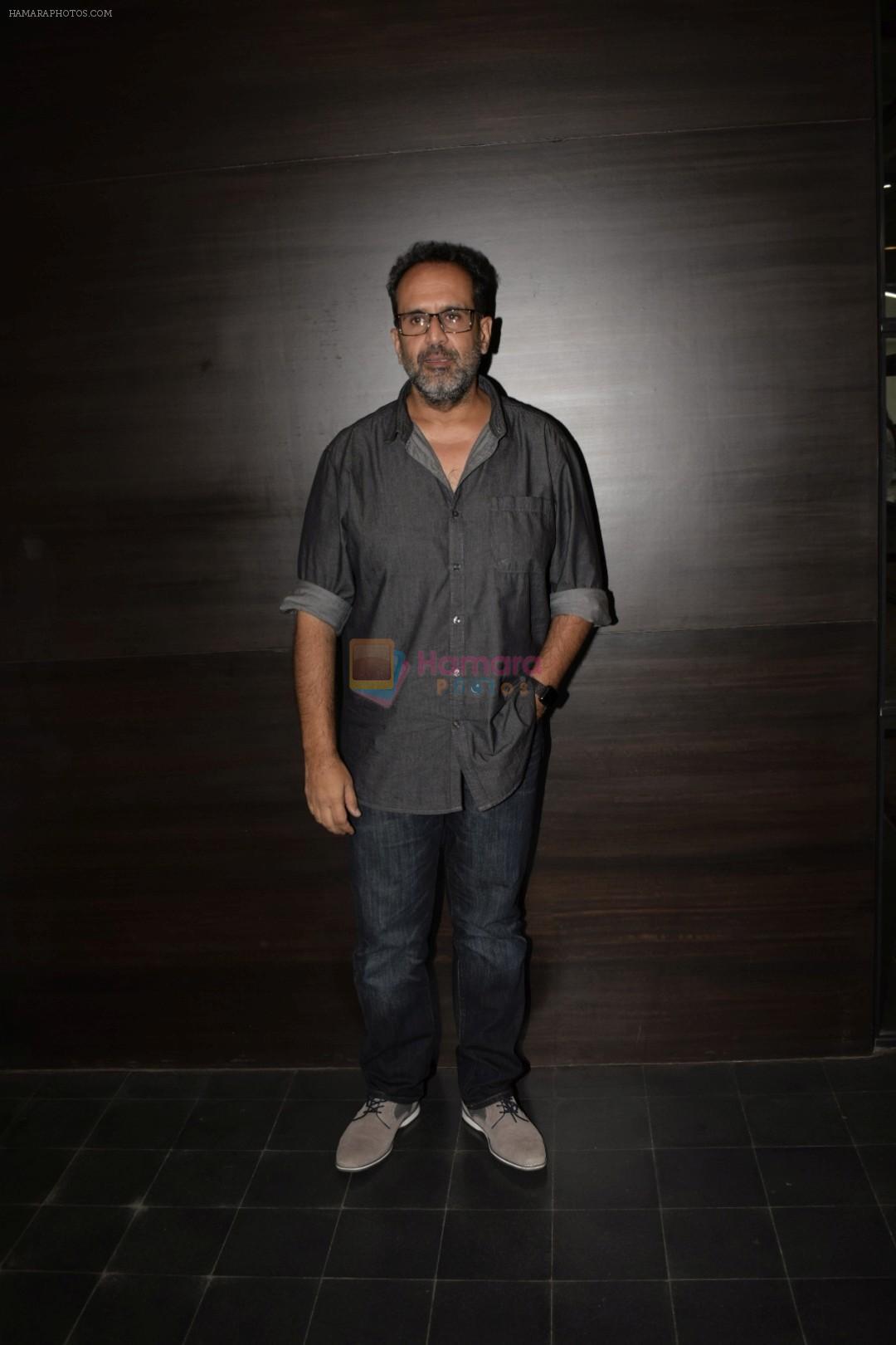 Anand L Rai at the promotion of film Happy Phirr Bhag Jayegi In Juhu on 31st July 2018