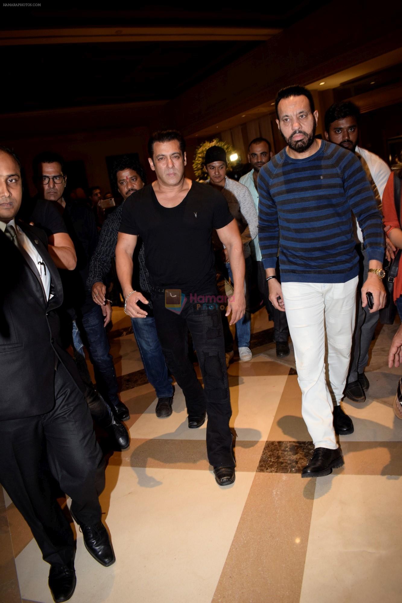 Salman Khan at Red Carpet for Manish Malhotra new collection Haute Couture on 1st Aug 2018