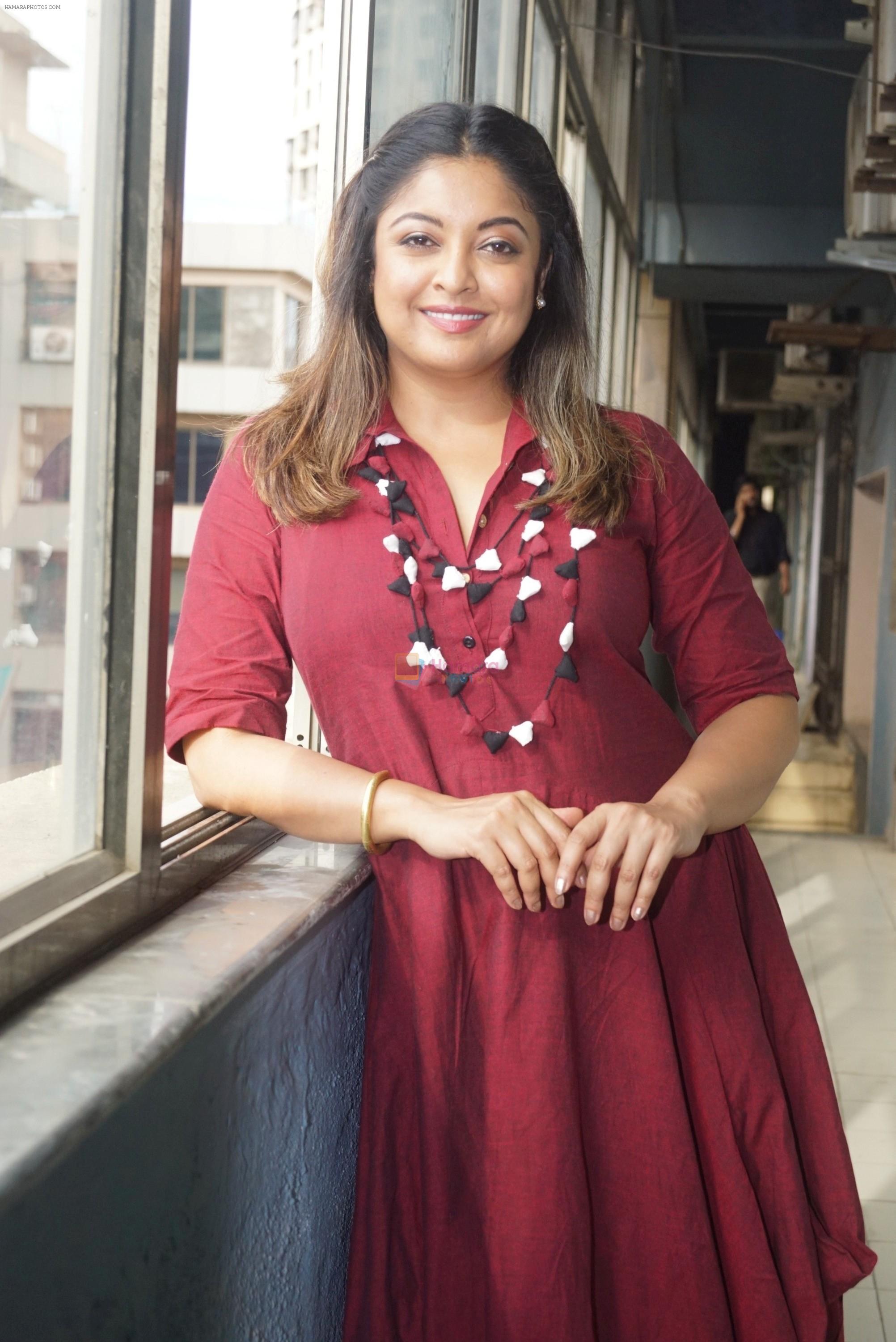 Tanushree Dutta at an interview on 2nd Aug 2018