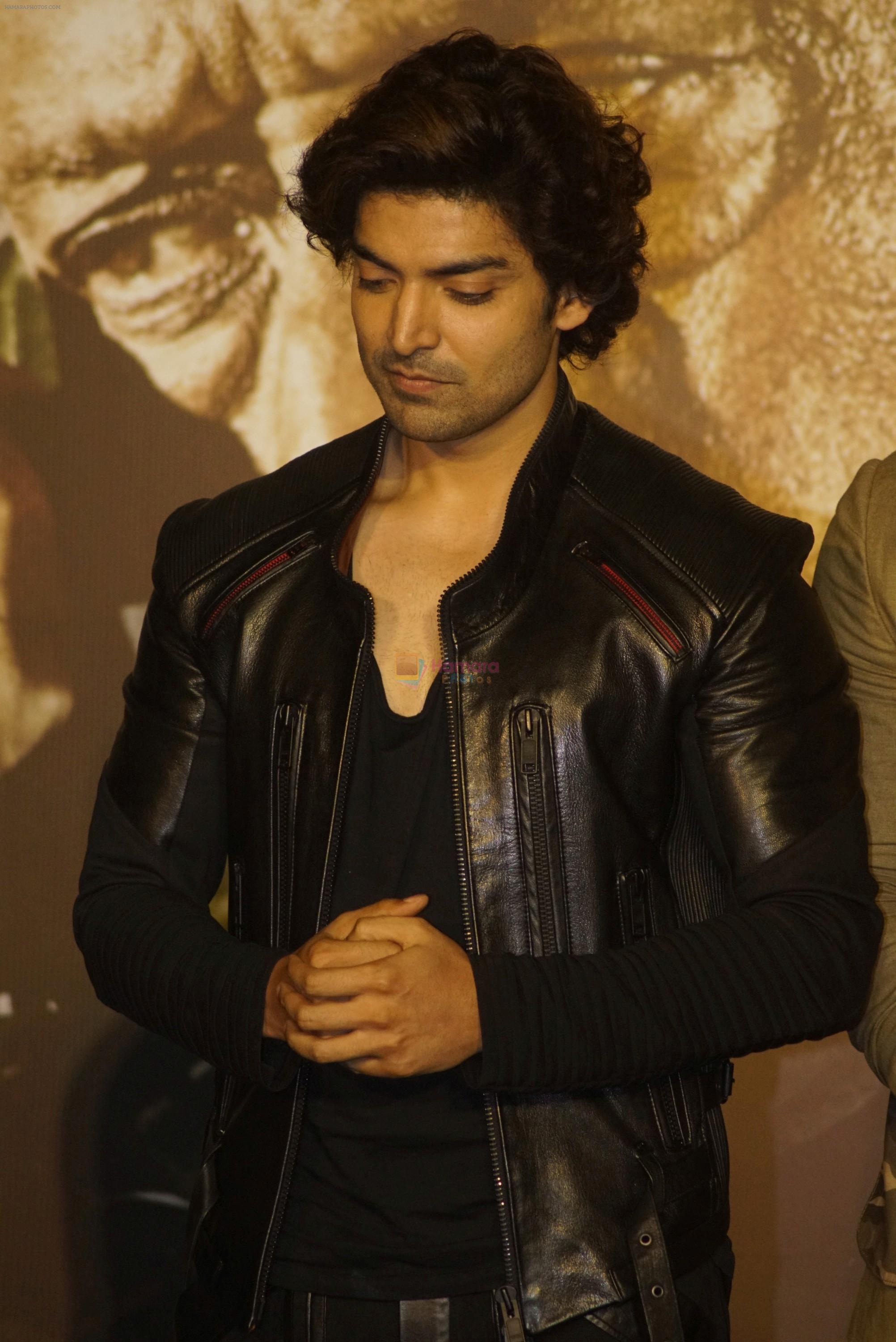 Gurmeet Choudhary at the Trailer launch Of Film Paltan on 2nd Aug 2018
