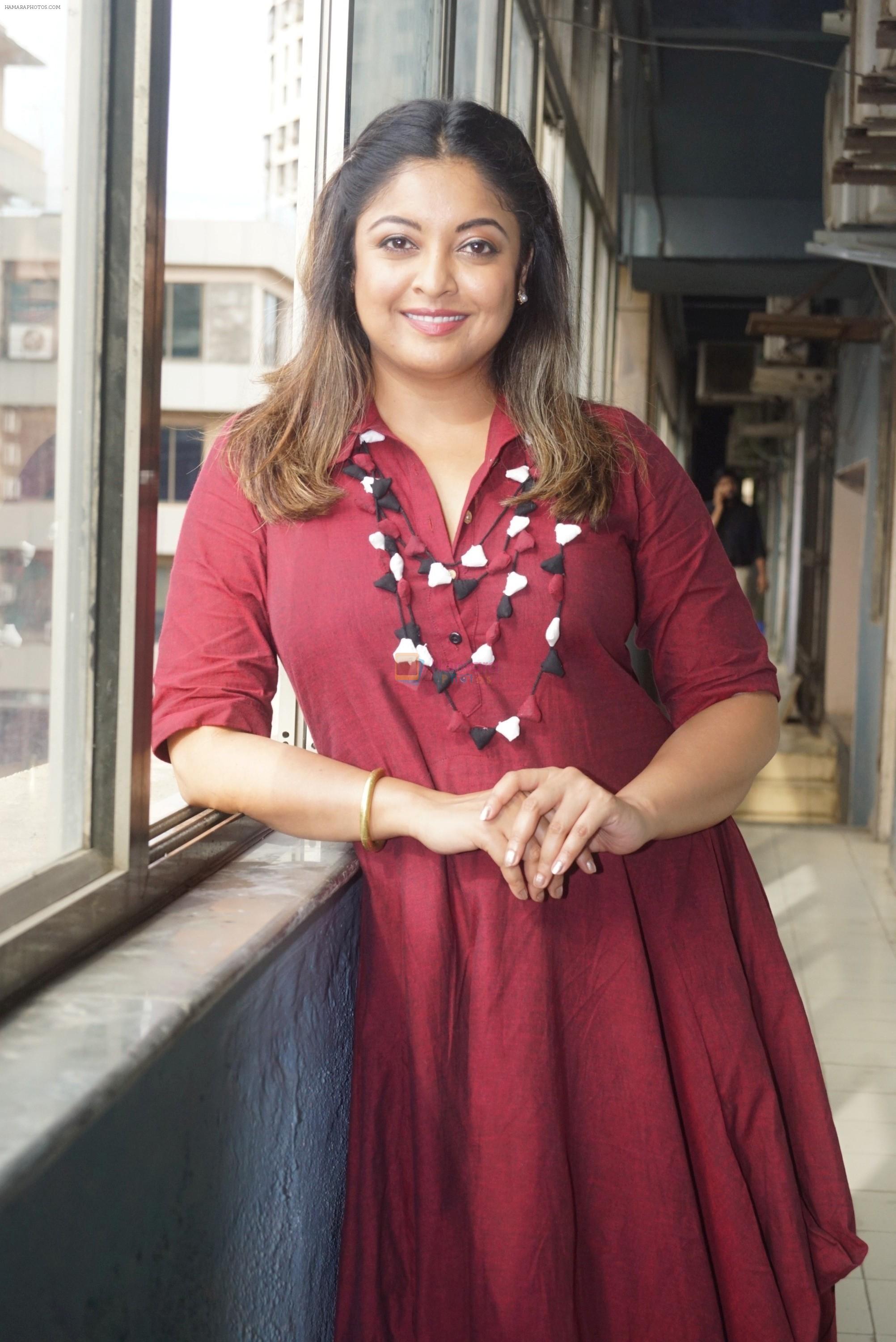 Tanushree Dutta at an interview on 2nd Aug 2018