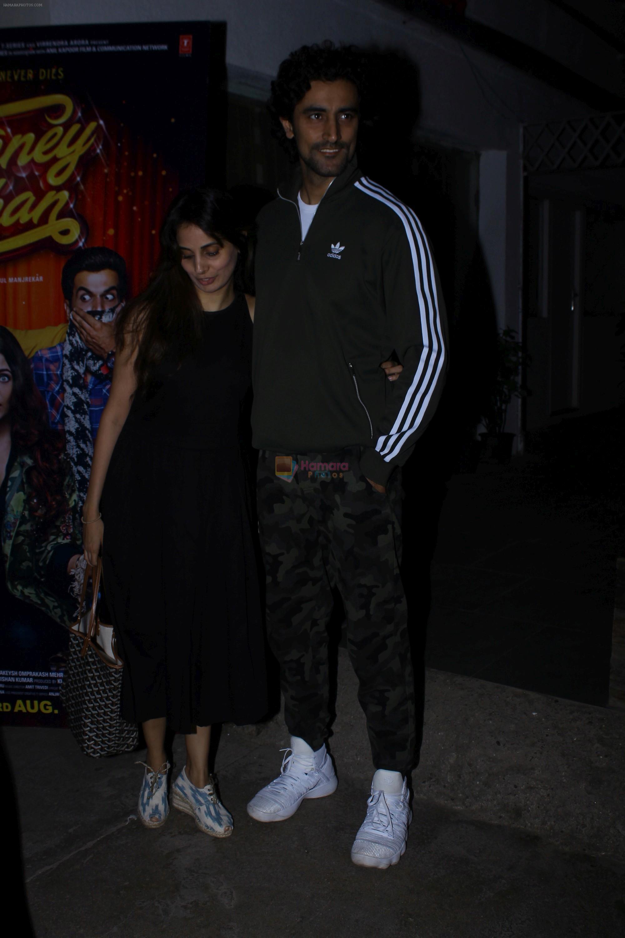 Kunal Kapoor at the screening of film Fanney Khan on 1st Aug 2018