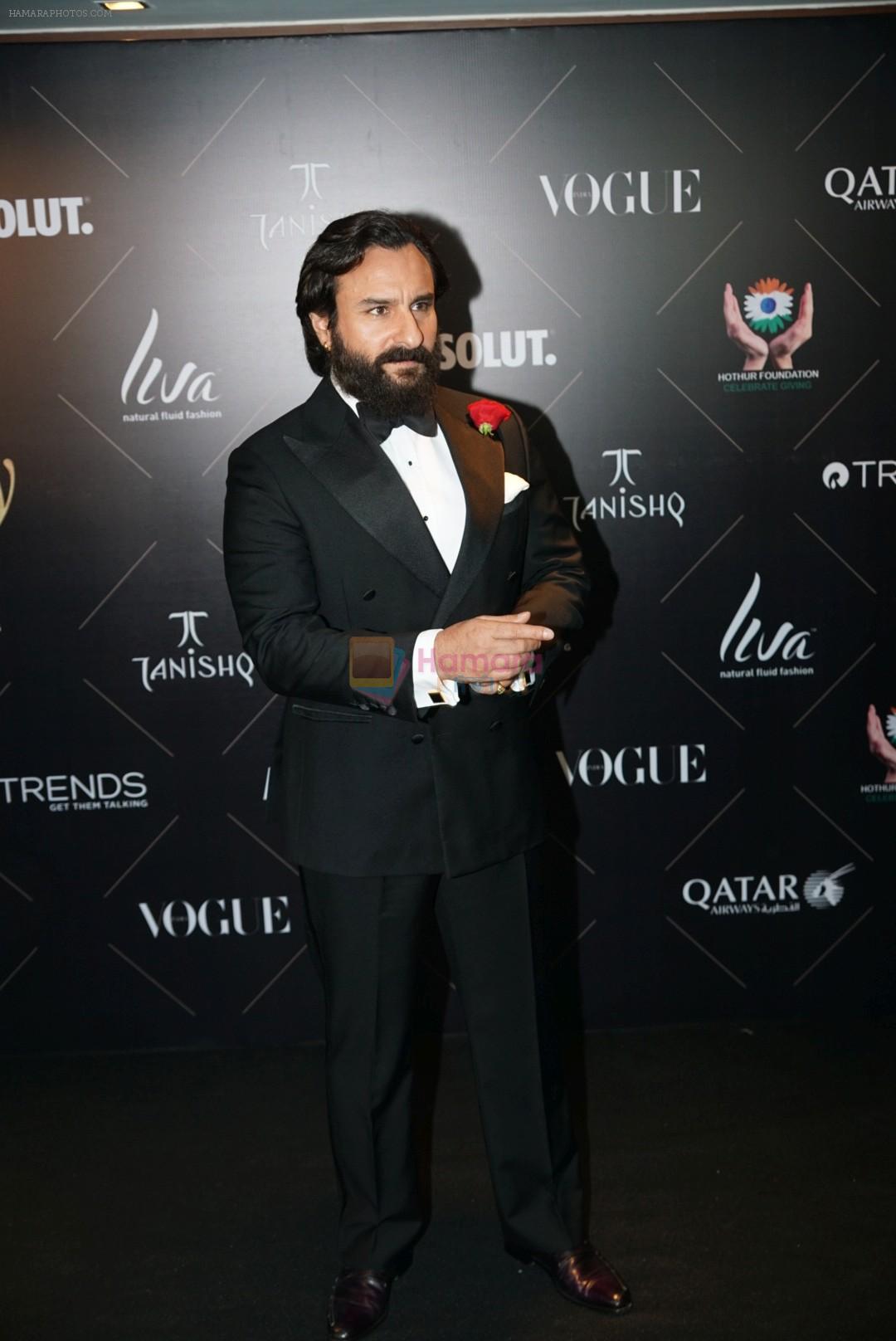 Saif Ali Khan at Vogue Beauty Awards 2018 in Taj Lands End, bandra on 1st Aug 2018