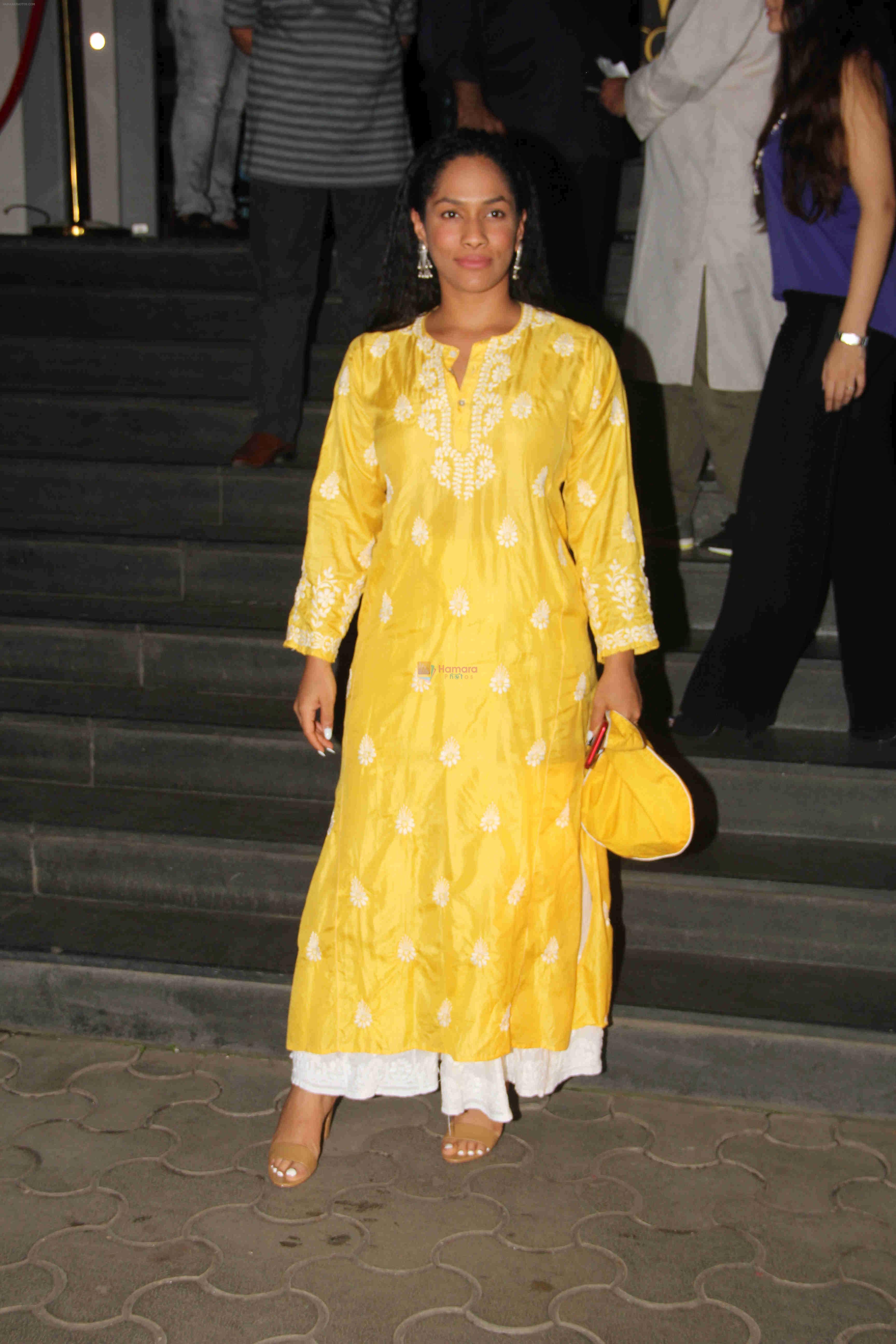 Masaba at the Special Screening Of Film Mulk on 2nd Aug 2018