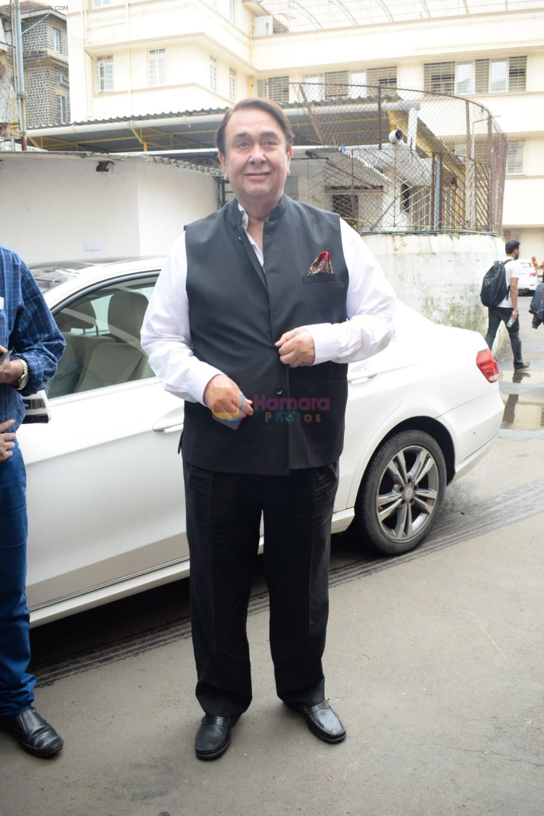 Randhir Kapoor at 5th edition of Screenwriters conference in St Andrews, bandra on 3rd Aug 2018