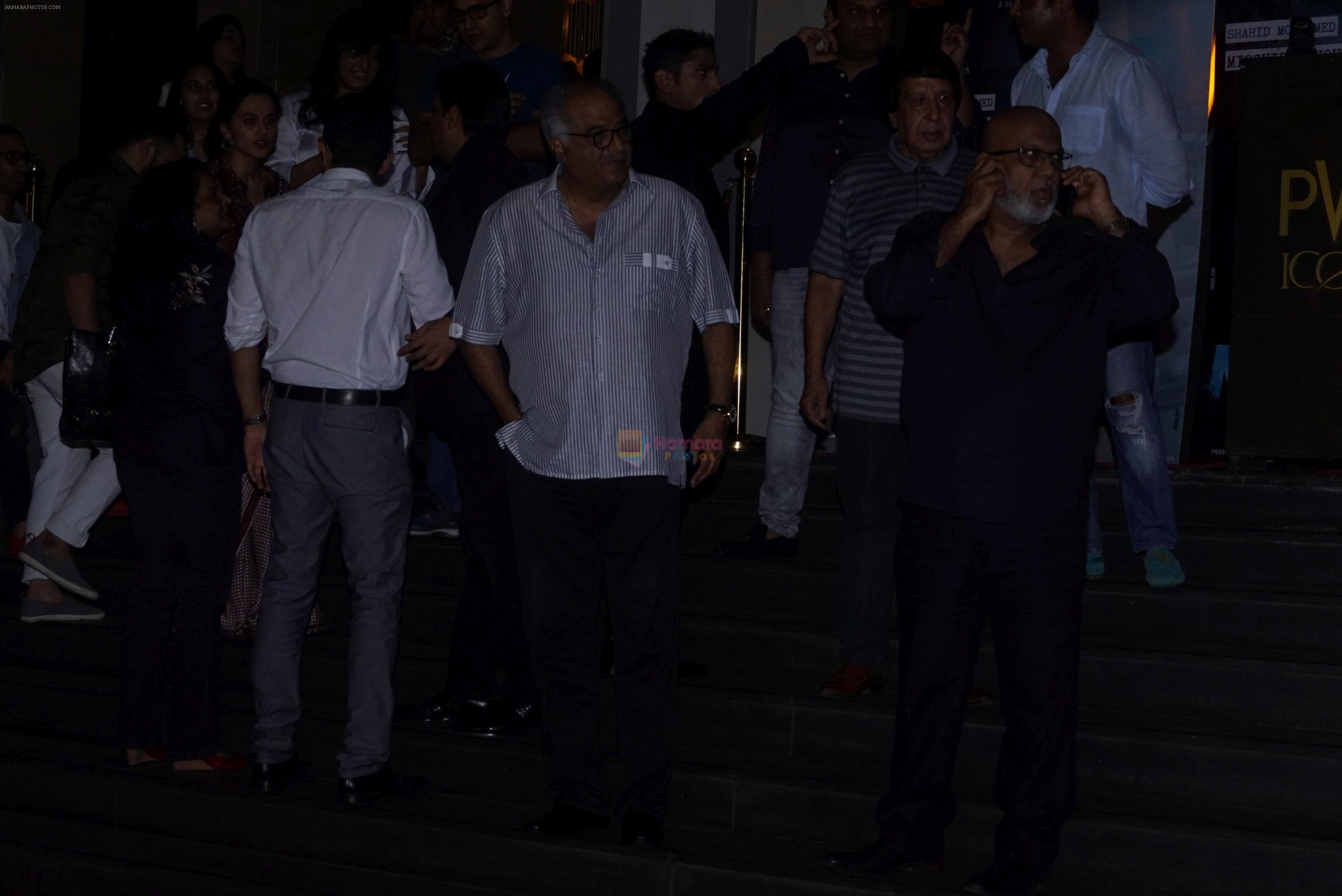 Boney Kapoor at the Special Screening Of Film Mulk on 2nd Aug 2018