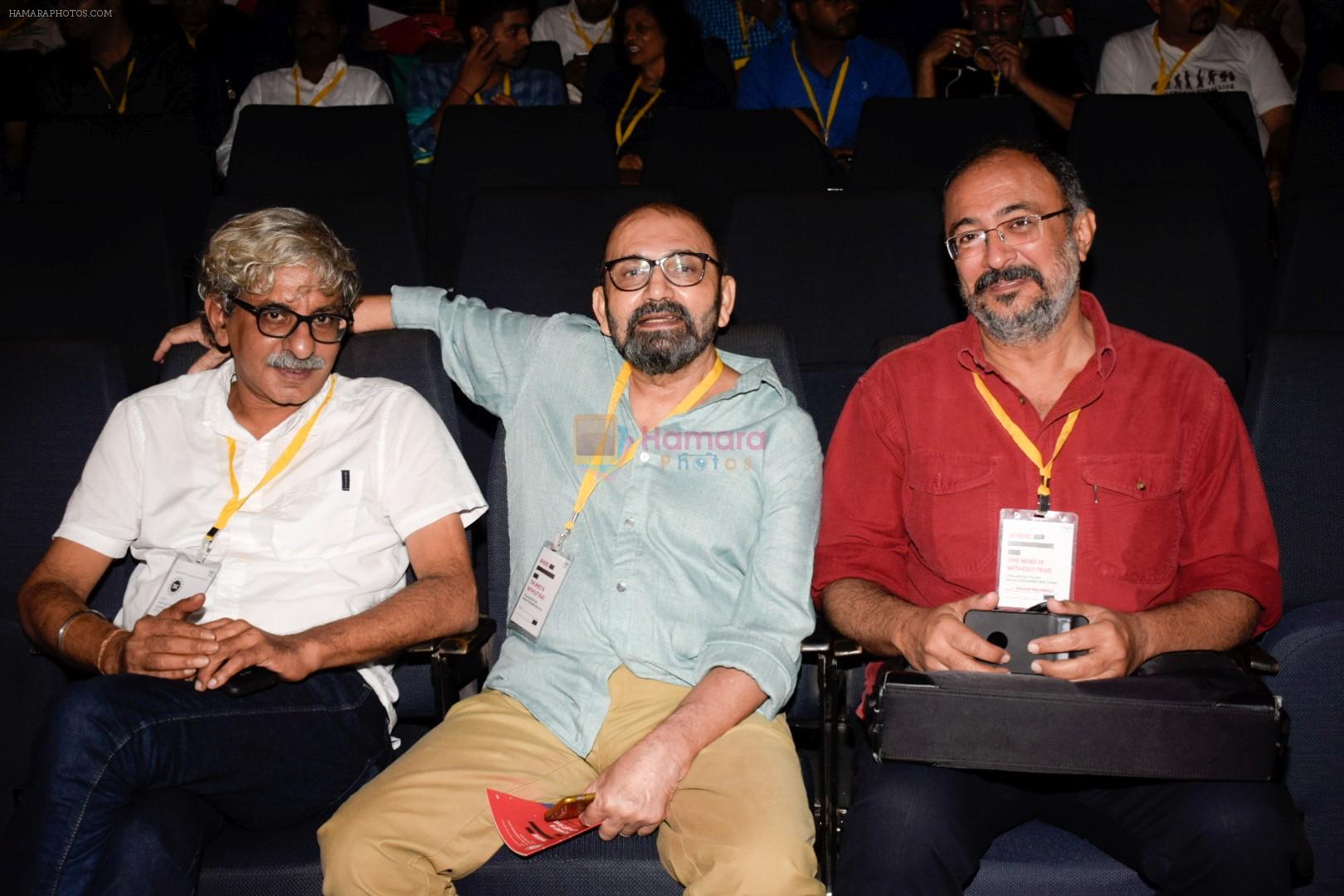 Sriram Raghavan at 5th edition of Screenwriters conference in St Andrews, bandra on 3rd Aug 2018