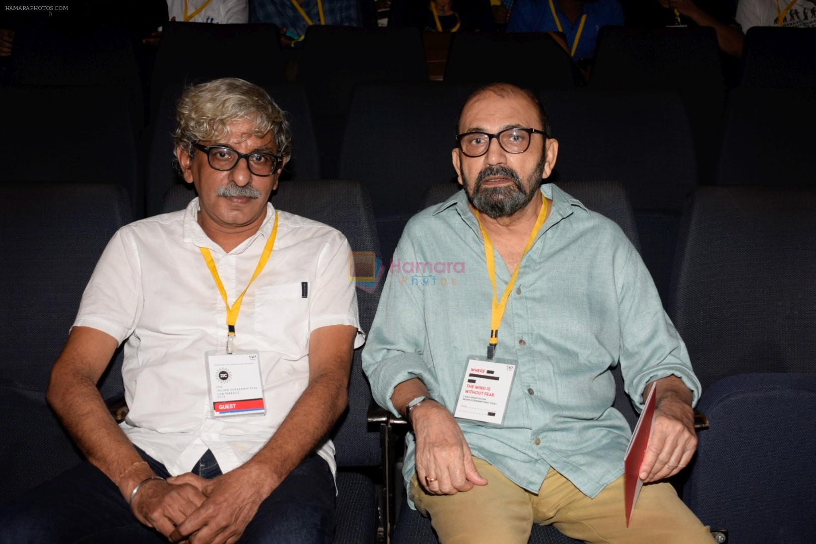Sriram Raghavan at 5th edition of Screenwriters conference in St Andrews, bandra on 3rd Aug 2018