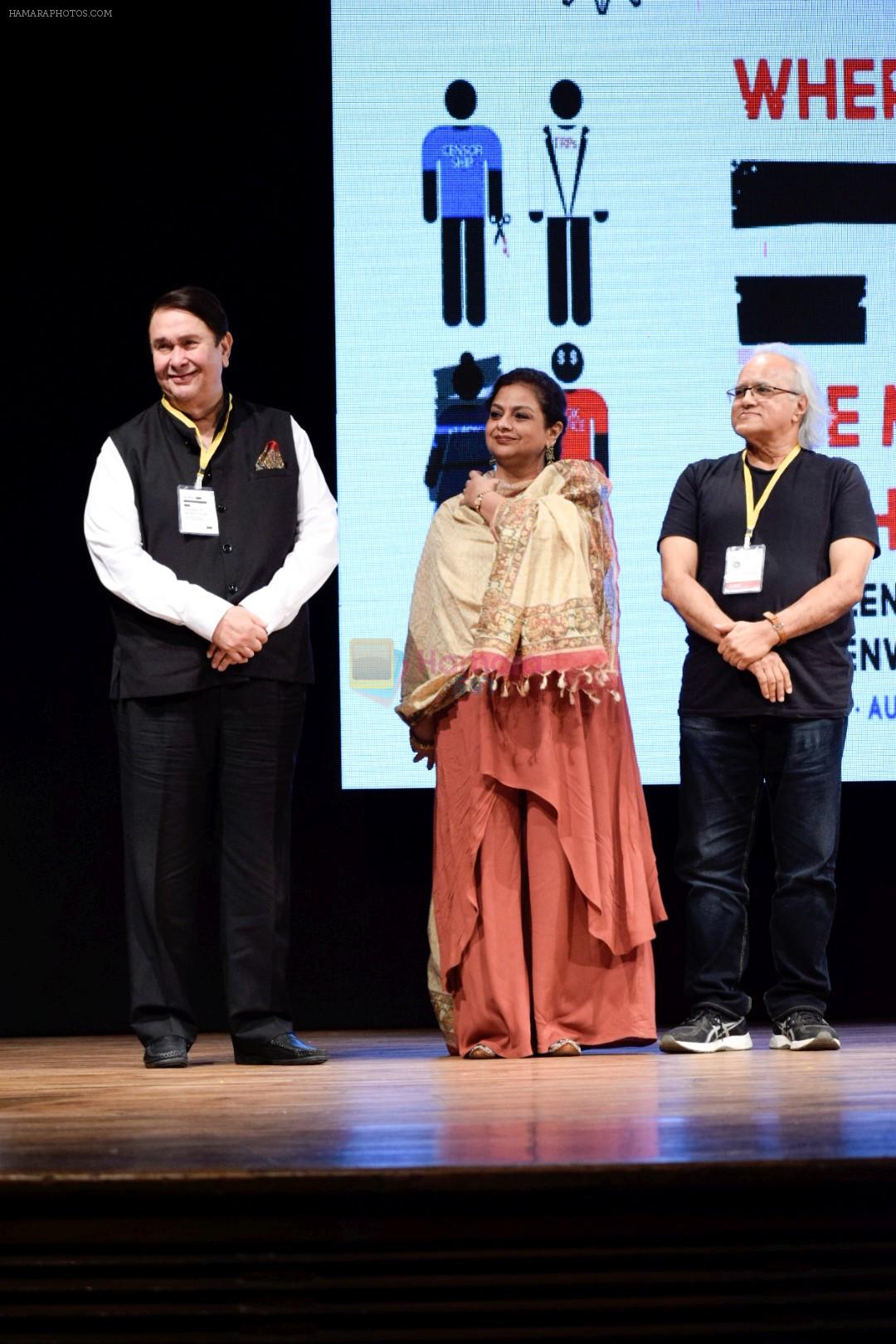 Neelima Azeem at 5th edition of Screenwriters conference in St Andrews, bandra on 3rd Aug 2018