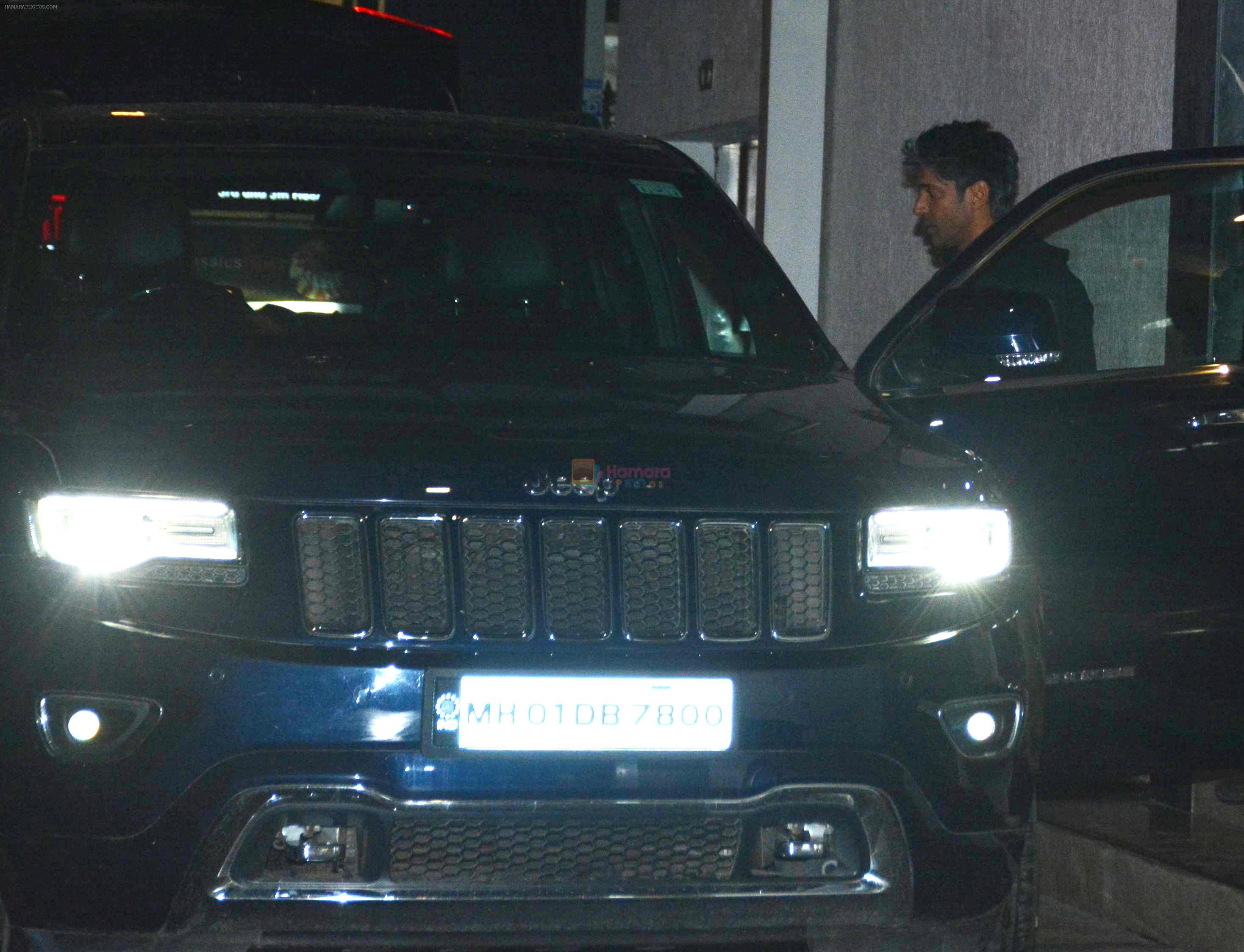 Farhan Akhtar spotted at bandra on 4th Aug 2018