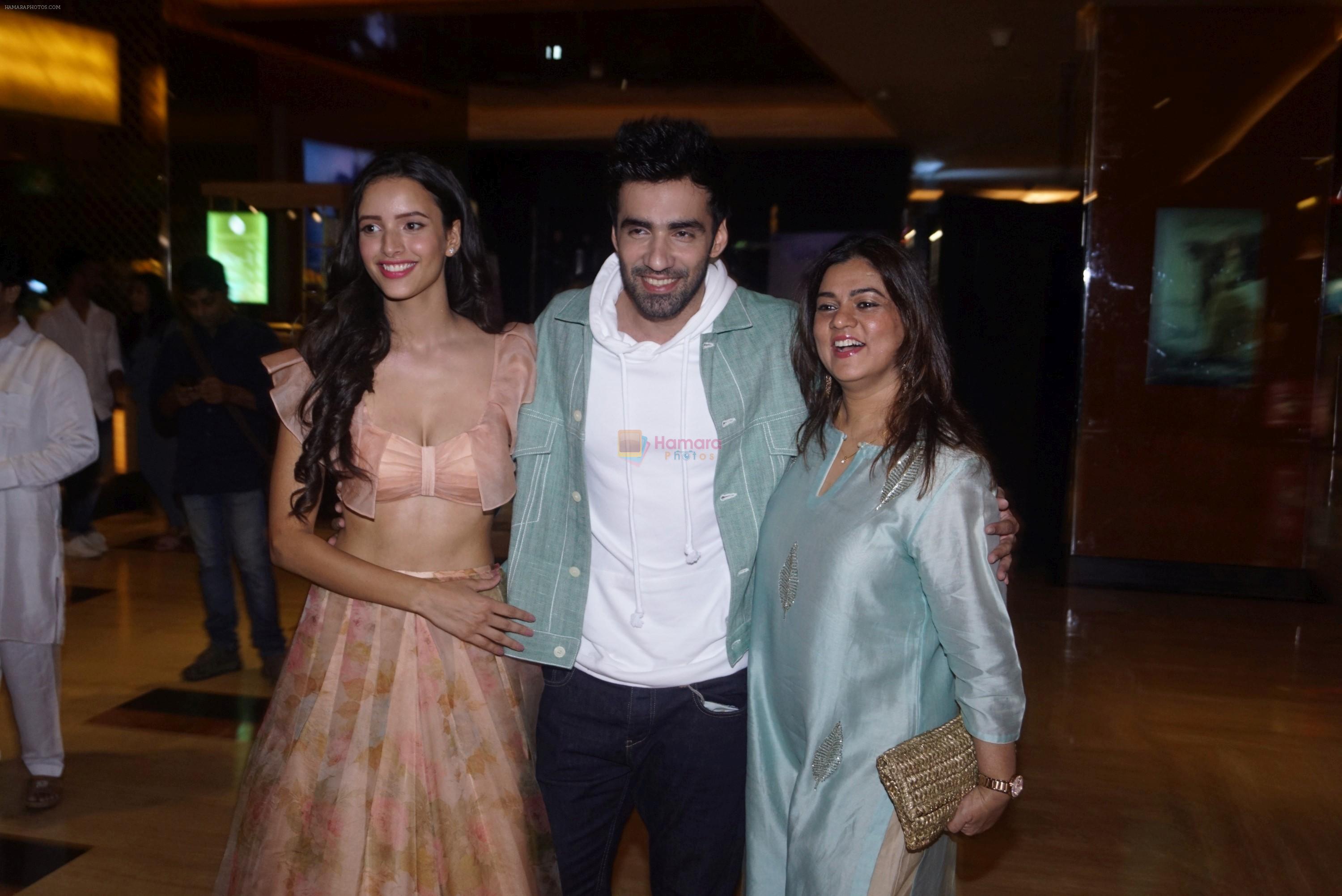 Tripti Dimri, Avinash Tiwary, Preety Ali at the Trailer Launch Of Film Laila Majnu on 6th Aug 2018