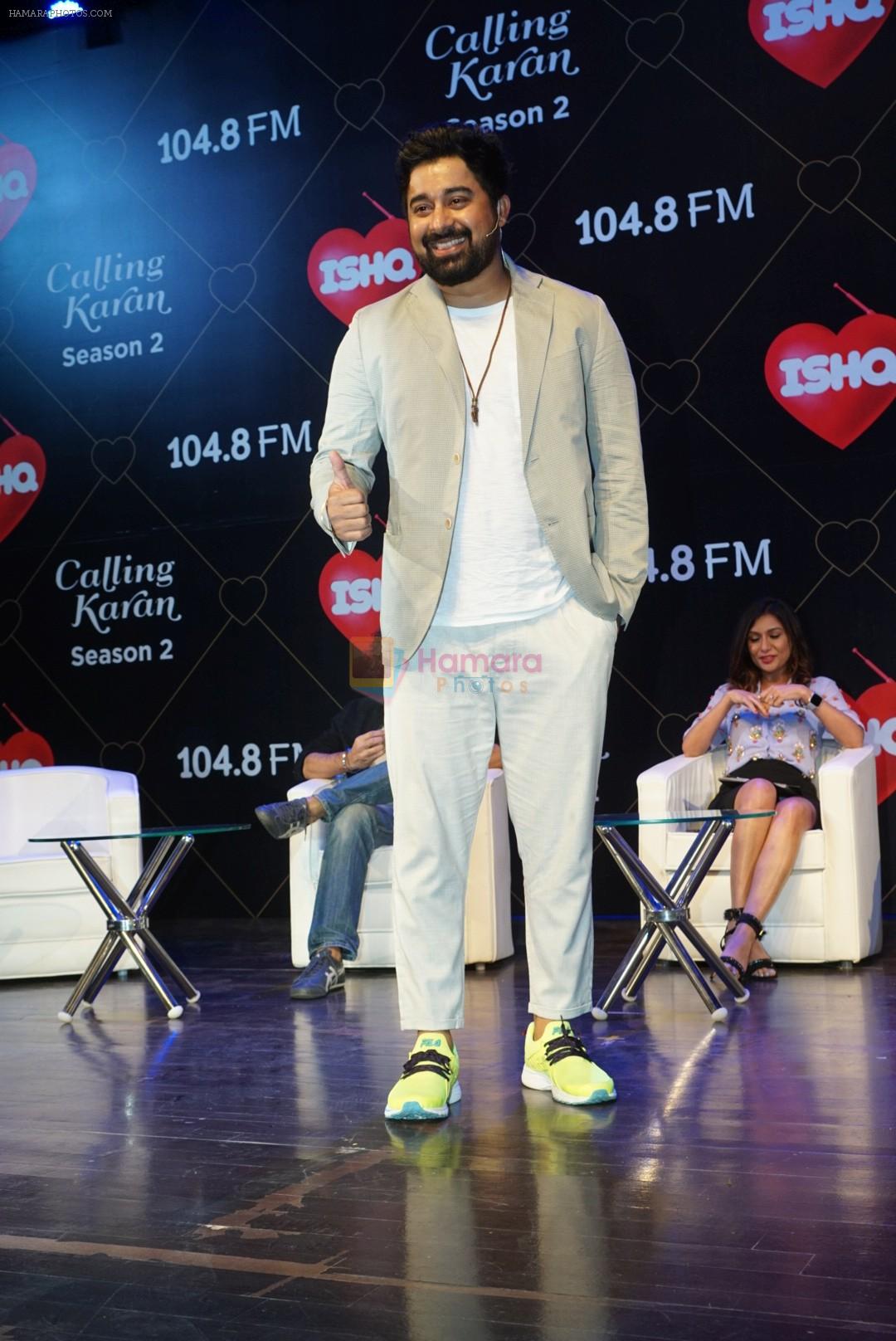 Rannvijay Singh at the Launch of Calling Karan Season 2 on 6th Aug 2018