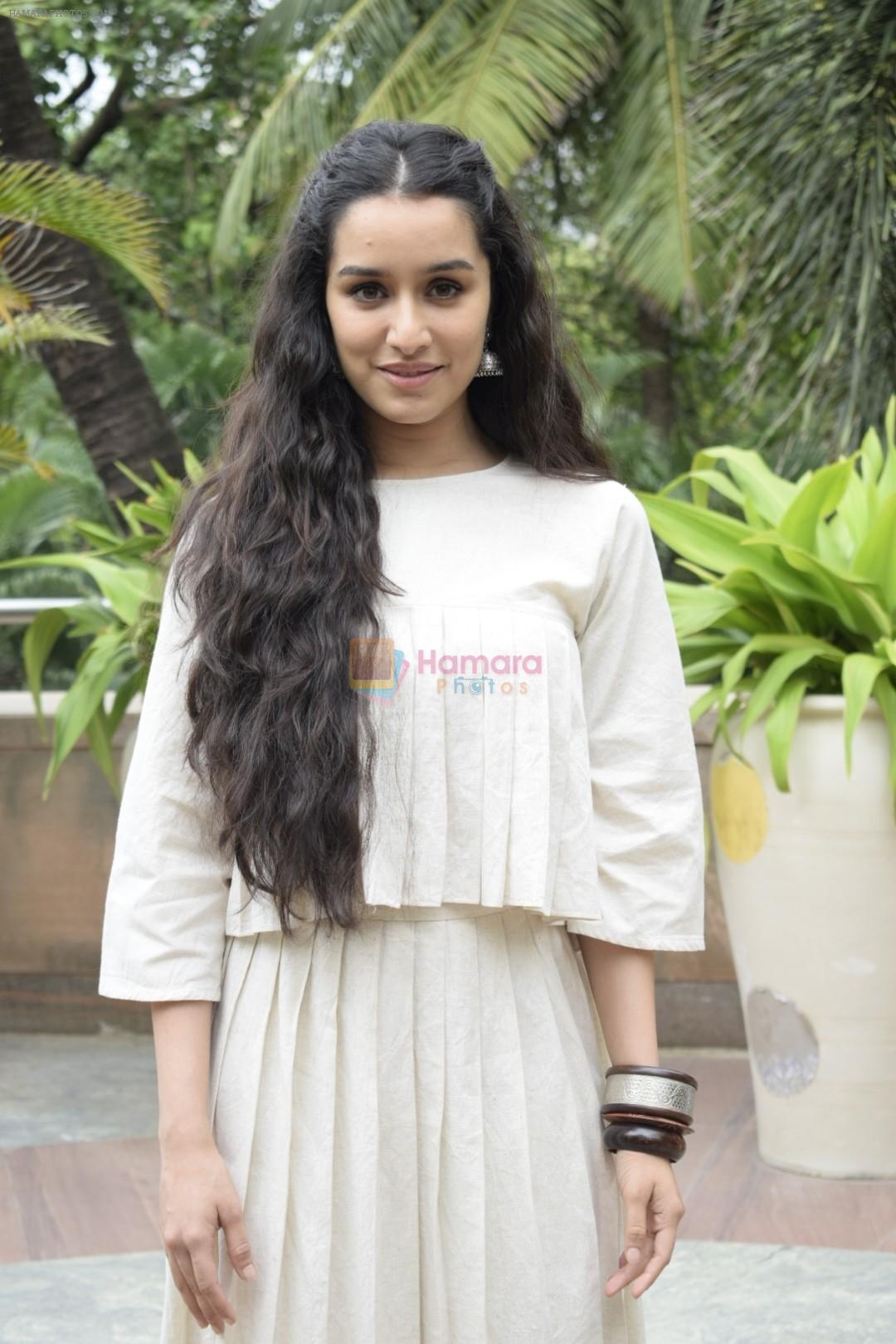 Shraddha Kapoor at the promotion for film Stree in Novotel juhu on 7th Aug 2018