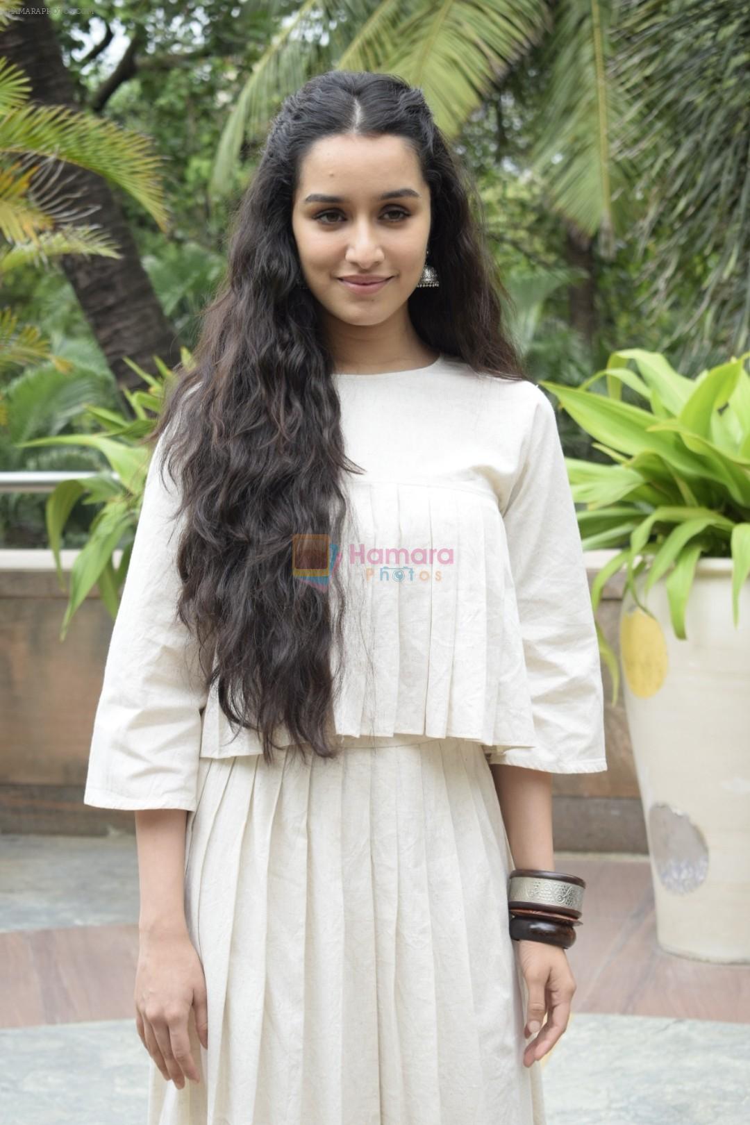 Shraddha Kapoor at the promotion for film Stree in Novotel juhu on 7th Aug 2018