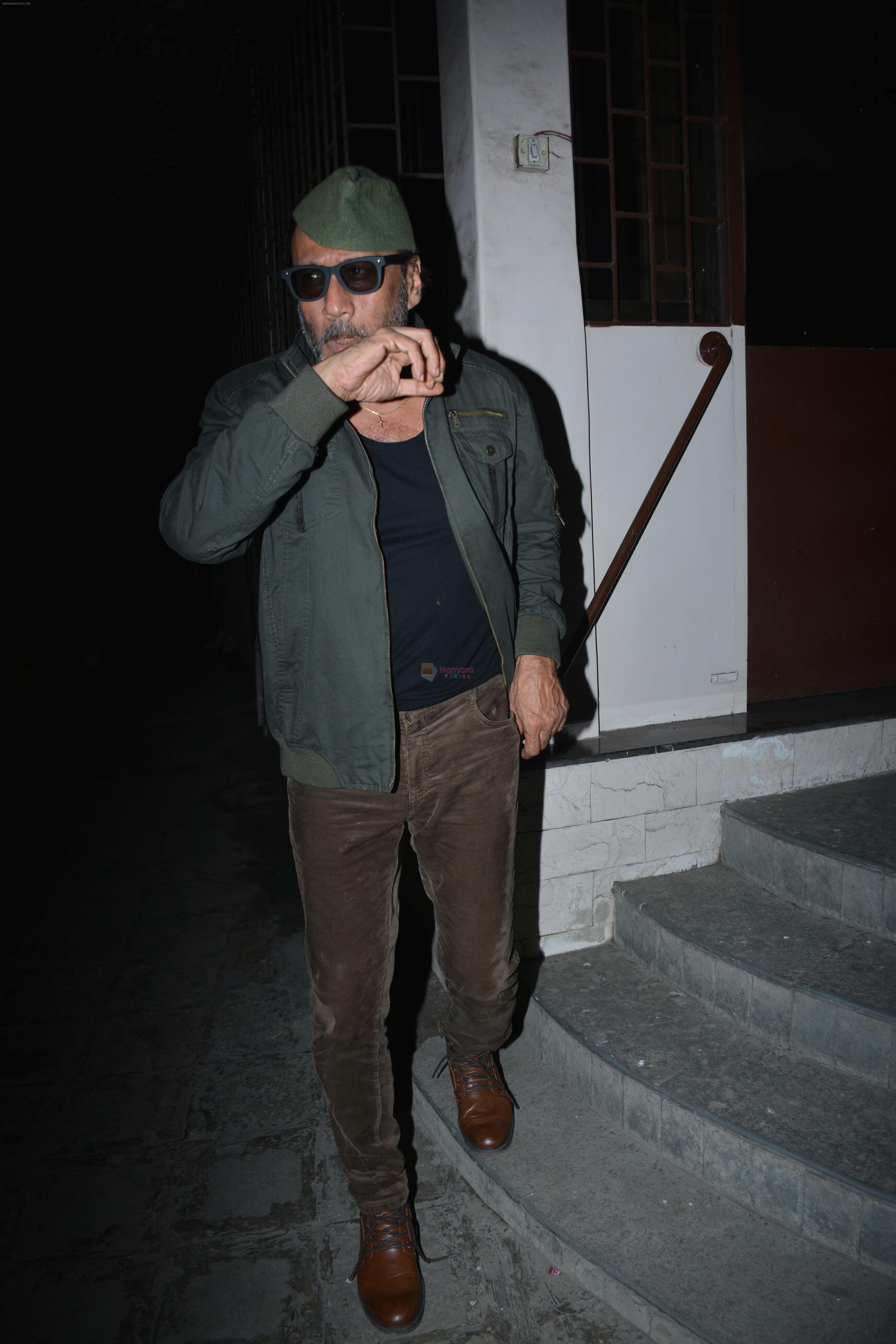 Jackie Shroff Spotted At Bandra on 9th Aug 2018
