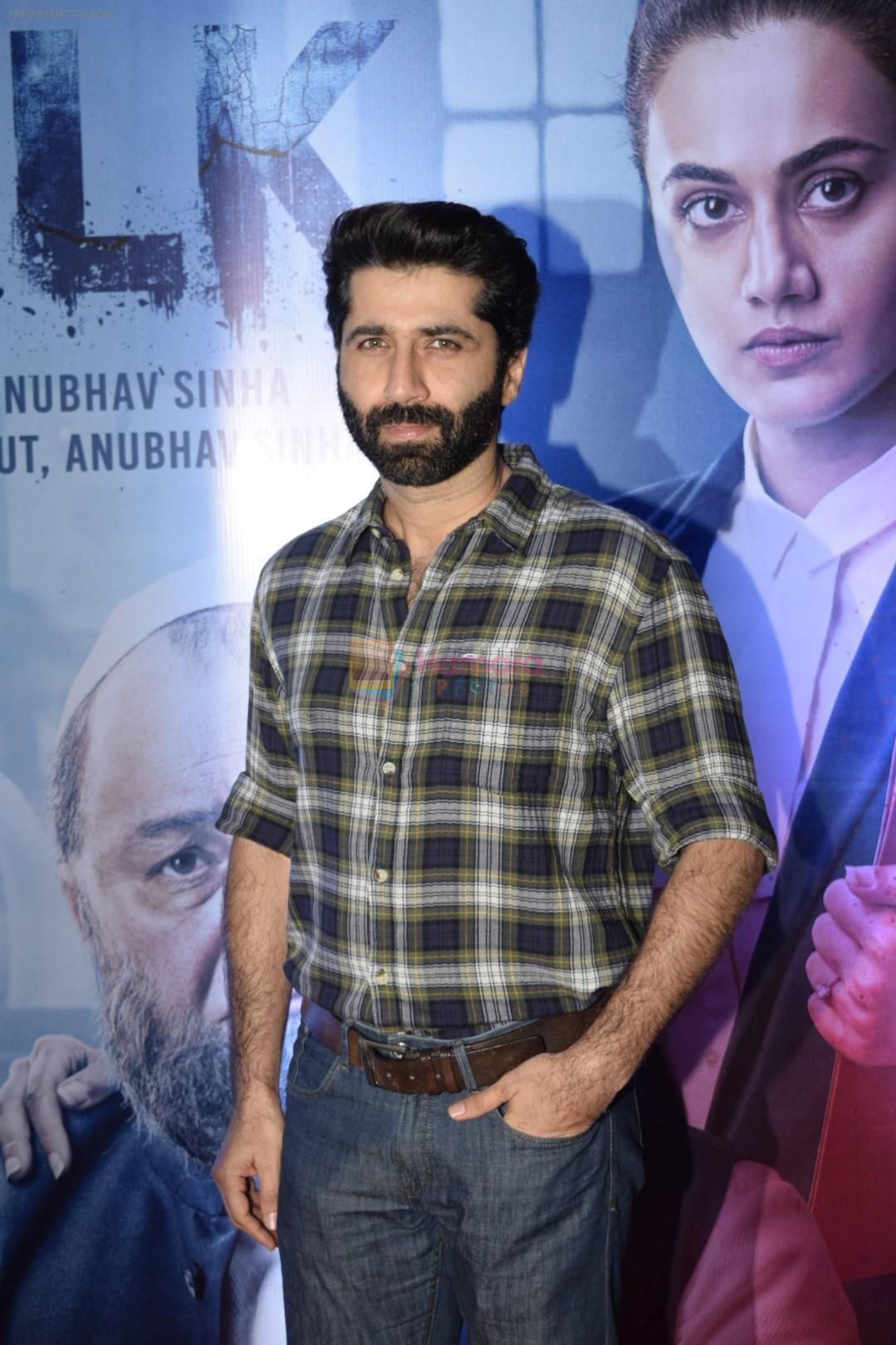 Sumit Kaul at the Success party of Mulk in The Club andheri on 11th Aug 2018