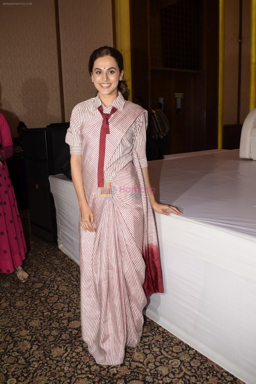 Taapsee Pannu at the Success party of Mulk in The Club andheri on 11th Aug 2018