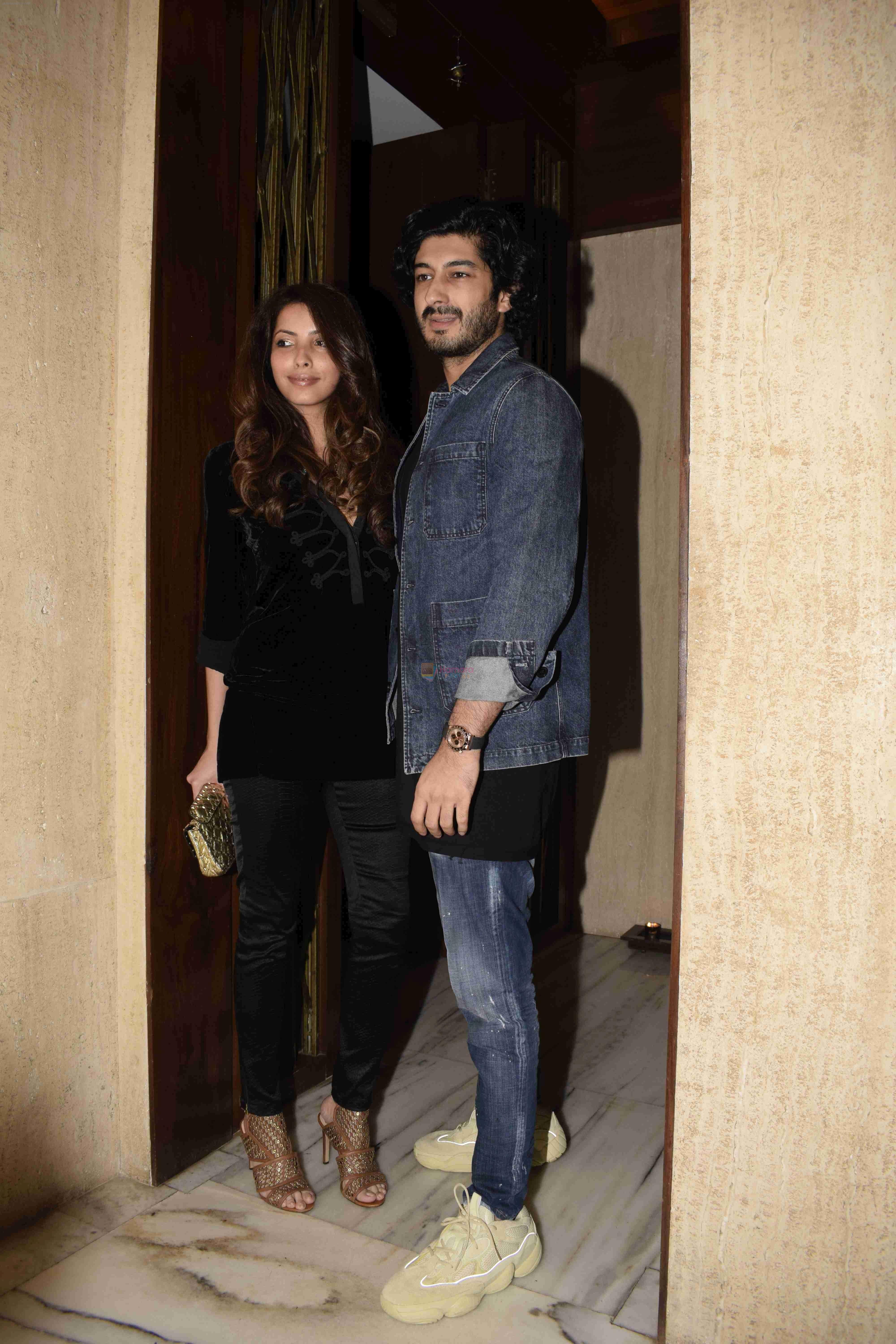 Mohit Marwah at Manish Malhotra's party in his bandra home on 14th Aug 2018