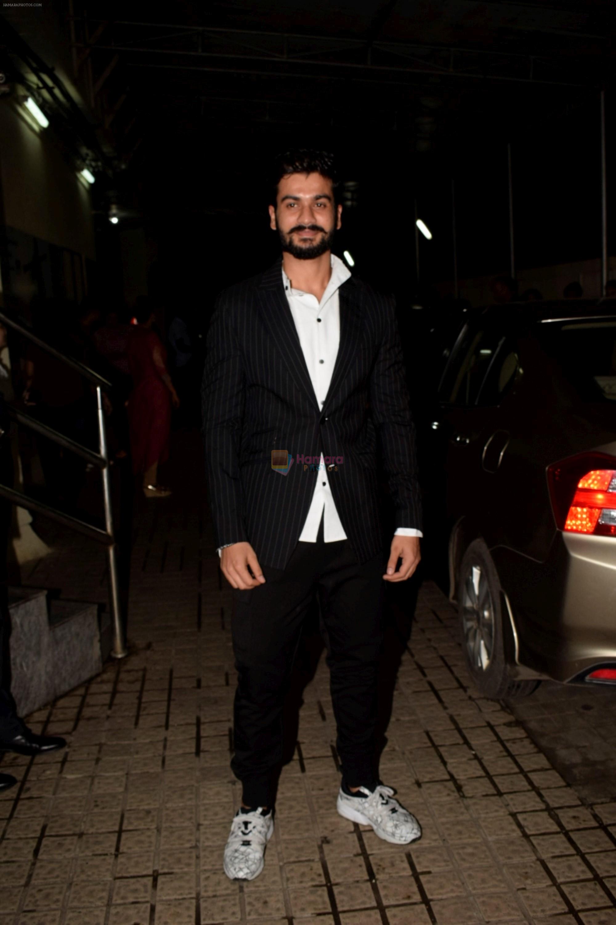 Sunny Kaushal at the Screening of Gold in pvr juhu on 14th Aug 2018