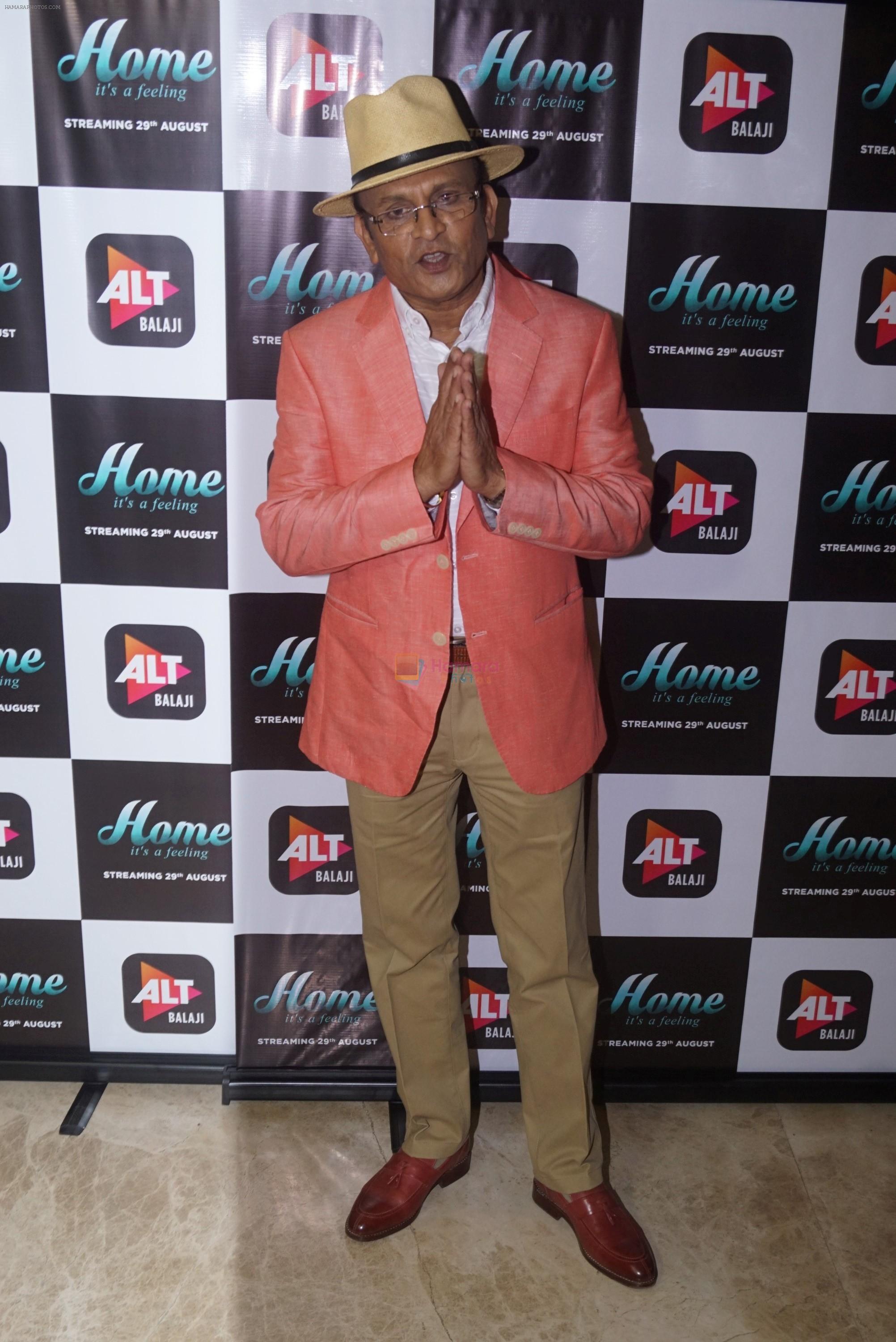 Annu Kapoor at the Trailer Launch Of Upcoming Alt Balaji's Web Series Home on 15th Aug 2018