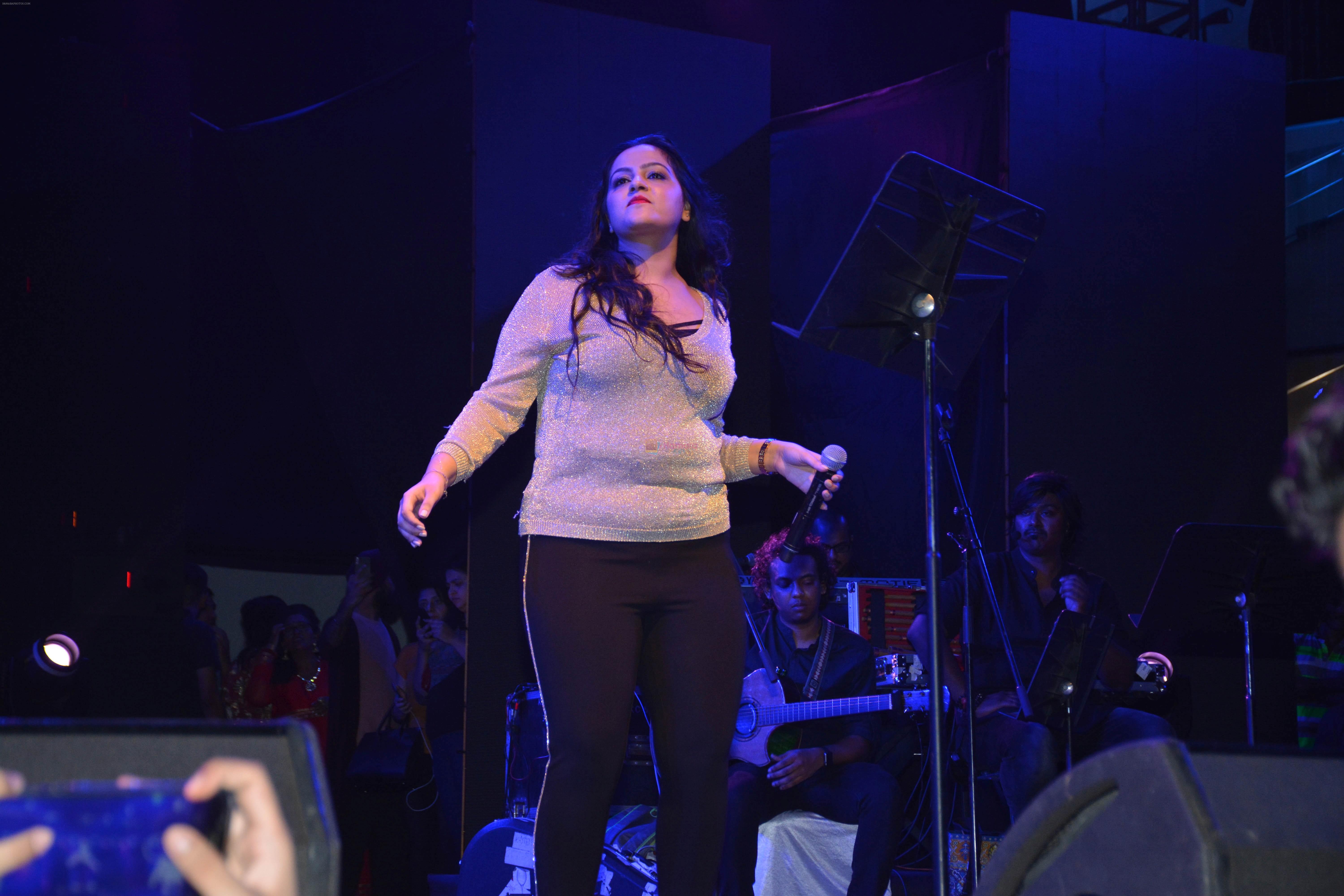 at Manmarziyaan Music Concert in NM College In Juhu on 19th Aug 2018