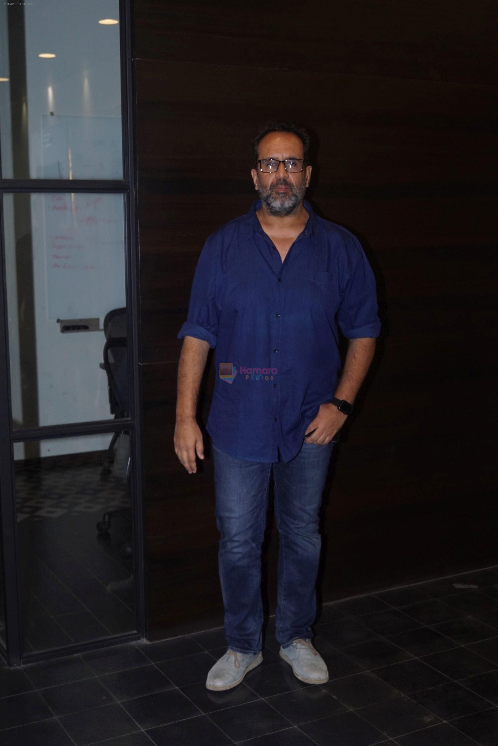 Anand L Rai at the promotion of film Happy Bhaag Jayegi Returns on 18th Aug 2018