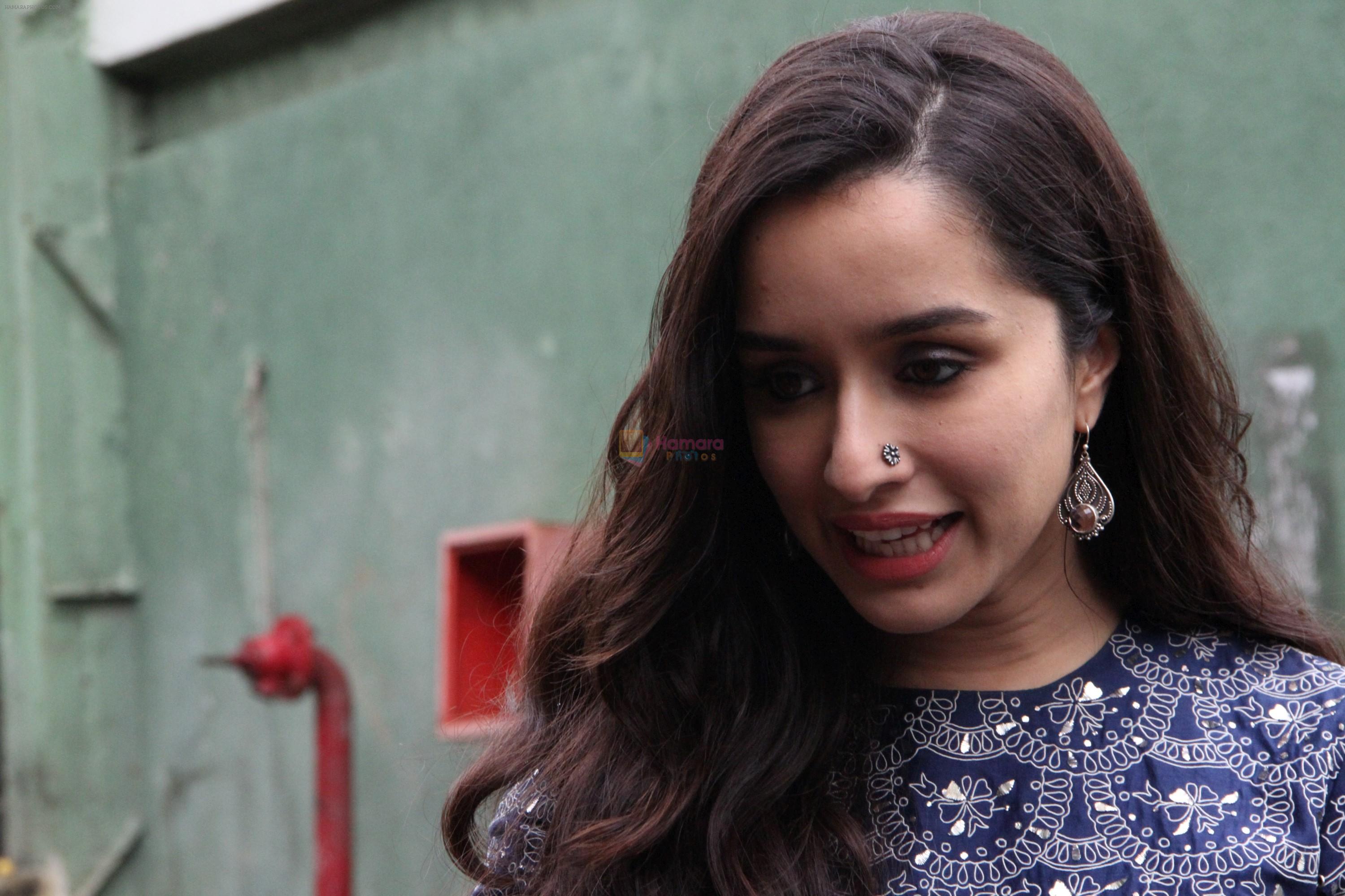 Shraddha Kapoor spotted promoting their film Stree On sets of Dance Deewane on 20th Aug 2018