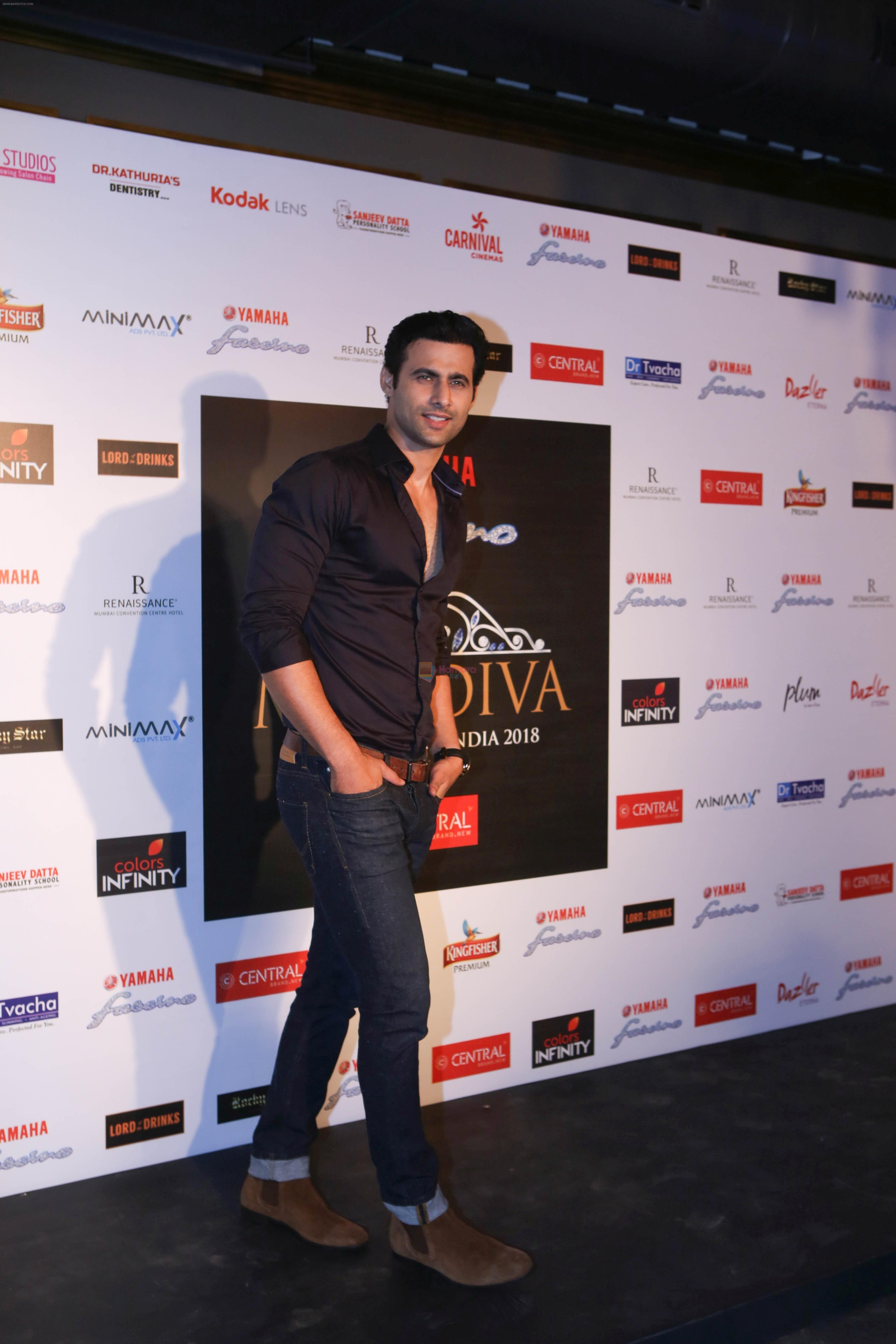 Freddy Daruwala at Miss Diva 2018 subcontest at Lord of Drinks in lower parel on 24th Aug 2018