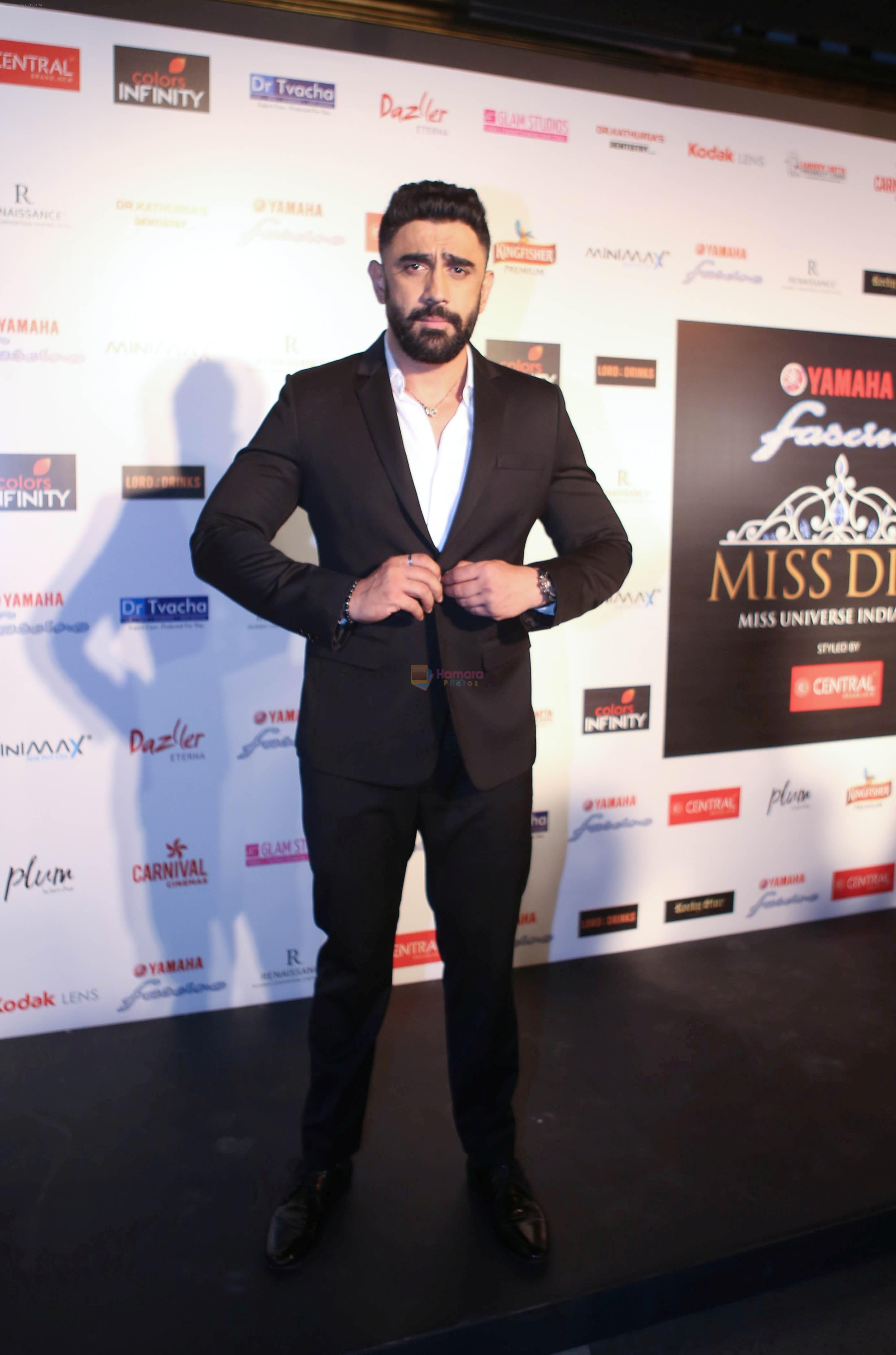 Amit Sadh at Miss Diva 2018 subcontest at Lord of Drinks in lower parel on 24th Aug 2018