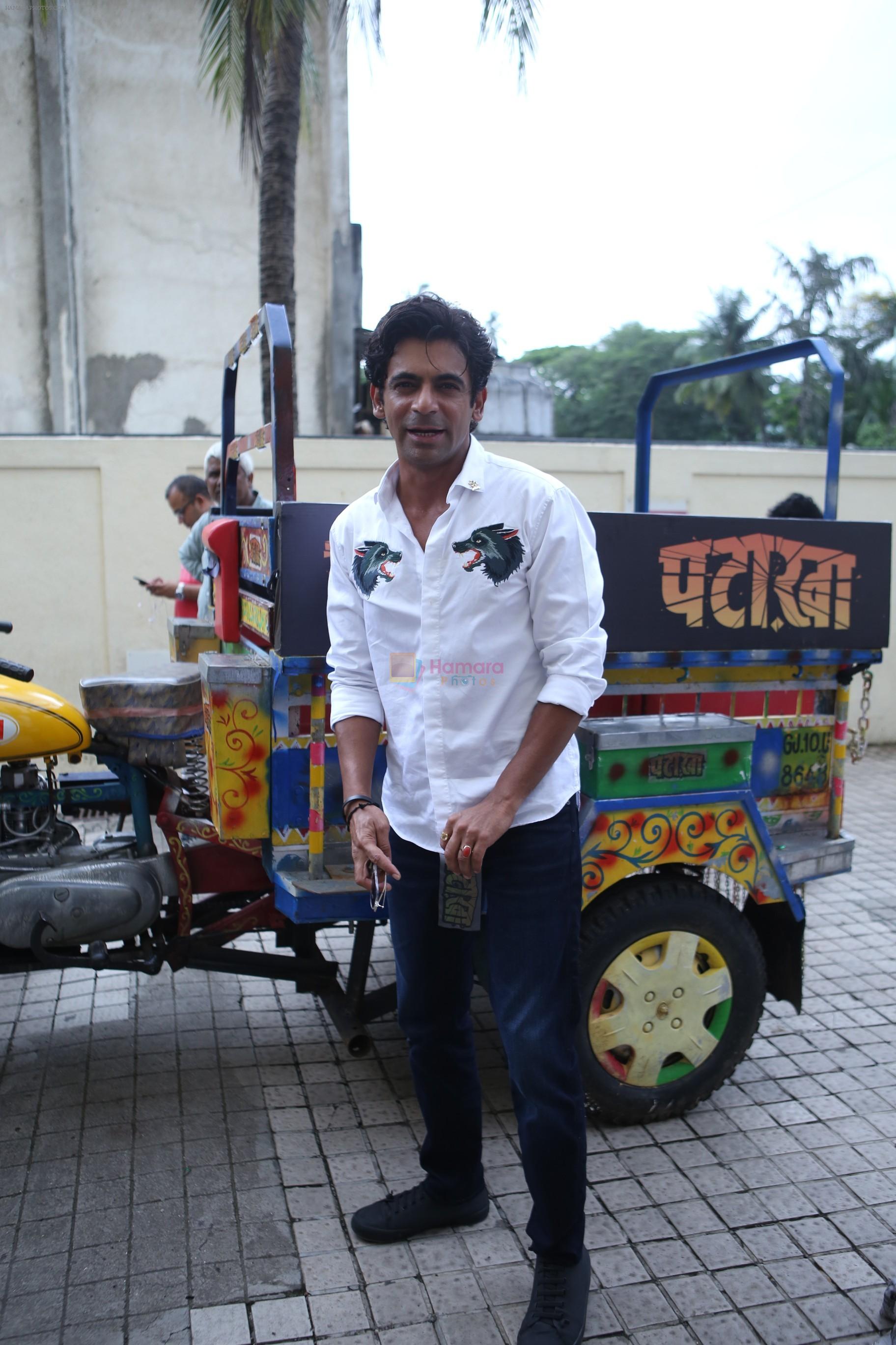 Sunil Grover at the Song Launch Of Film Pataakha on 28th AUg 2018