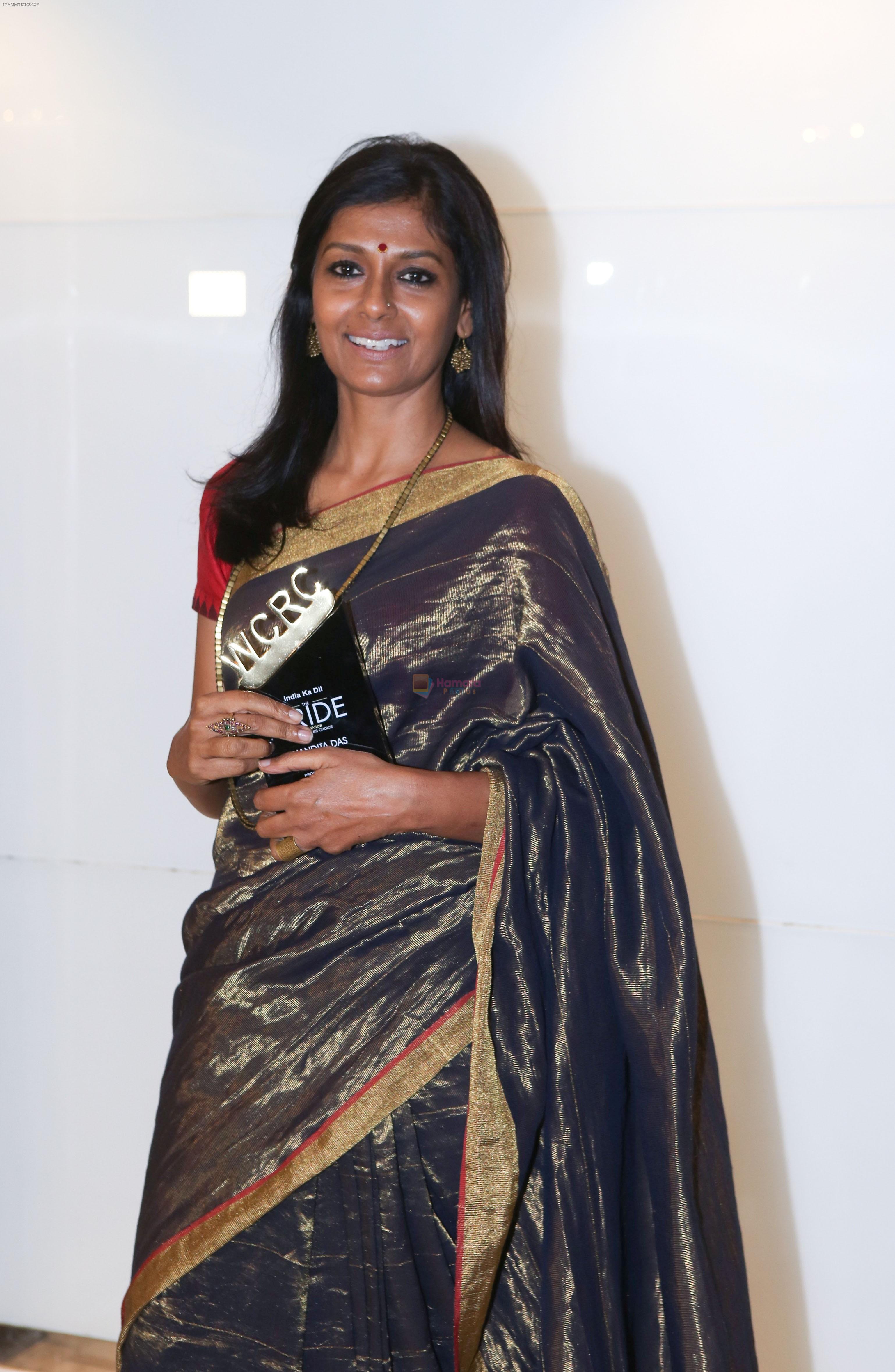 Nandita Das at WCRC Leaders awards in Sahara Star hotel, Santacruz on 27th Aug 2018
