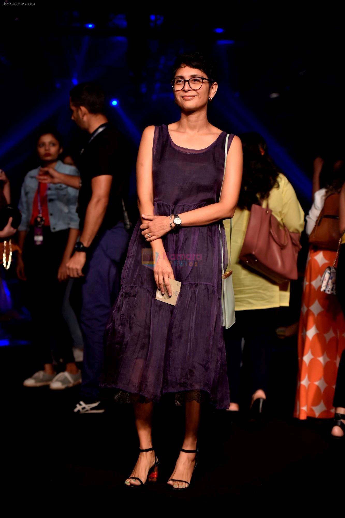 Kiran Rao at Lakme Fashion Week STUDIO on 27th Aug 2018
