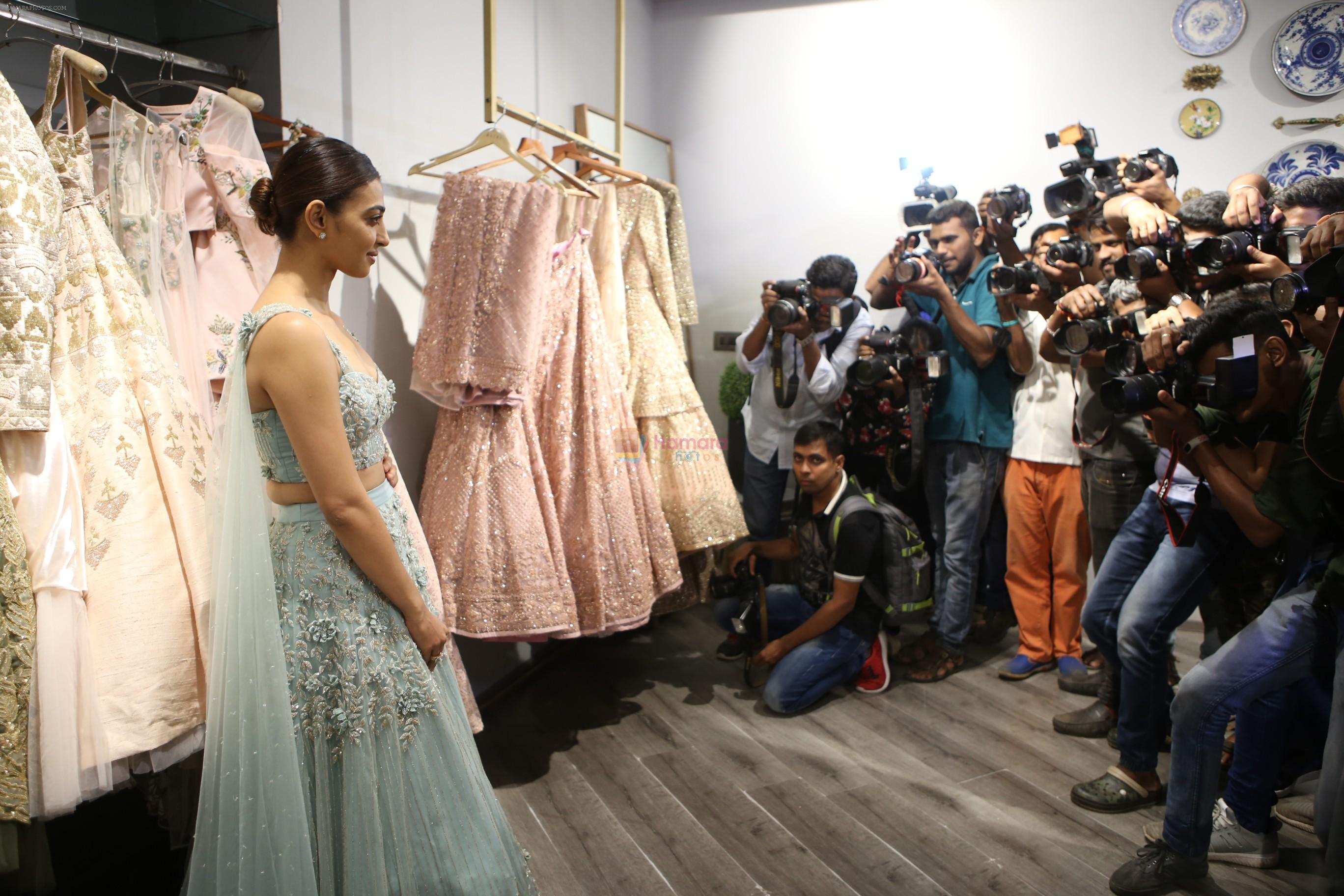 Radhika Apte at launch of Tanya Ghavri fashion collection at Kalki in Santacruz on 29th Aug 2018