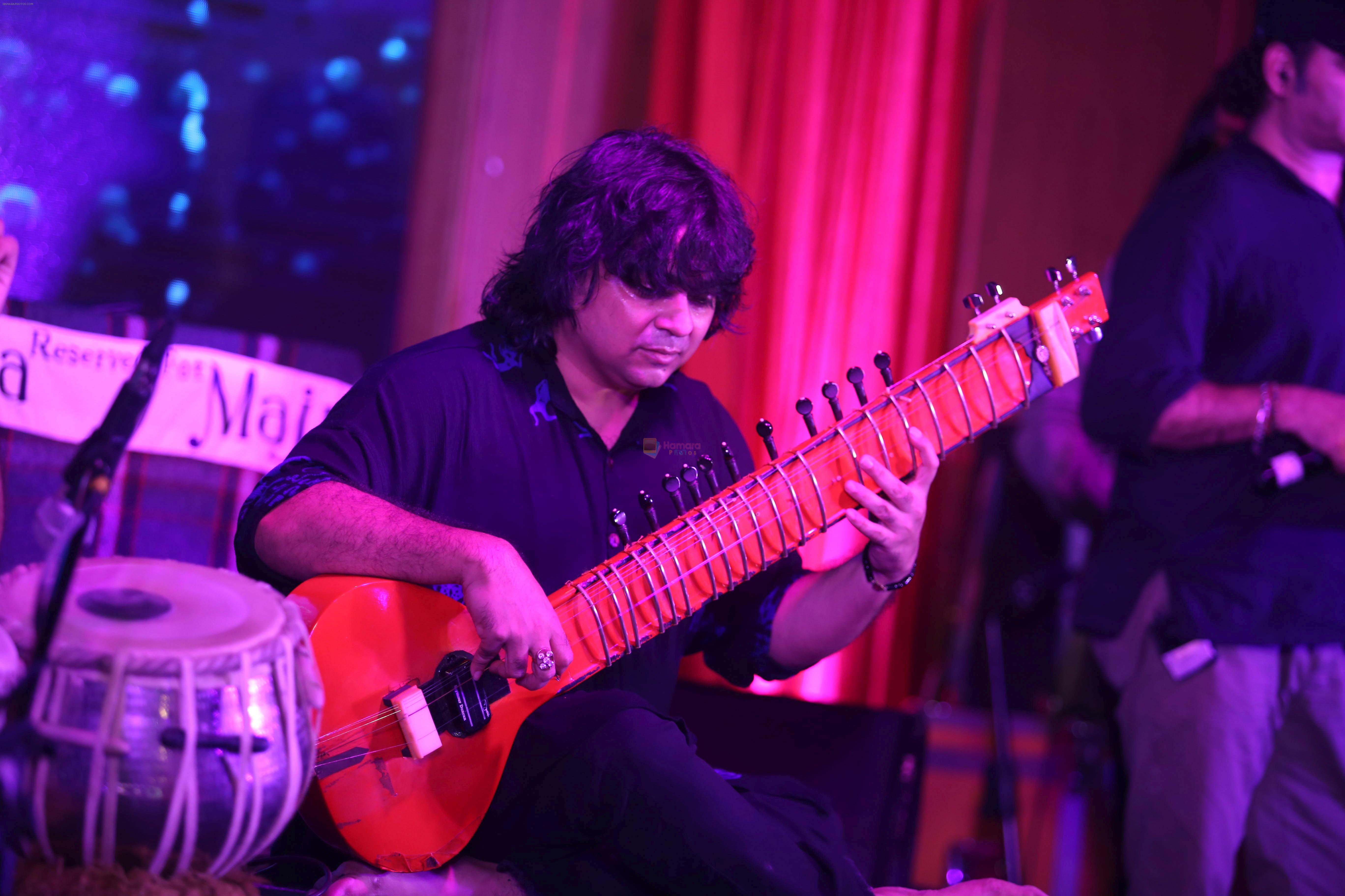 at Laila Majnu Music Concert in Flyp In Kamala Mills ,Lower Parel on 29th Aug 2018