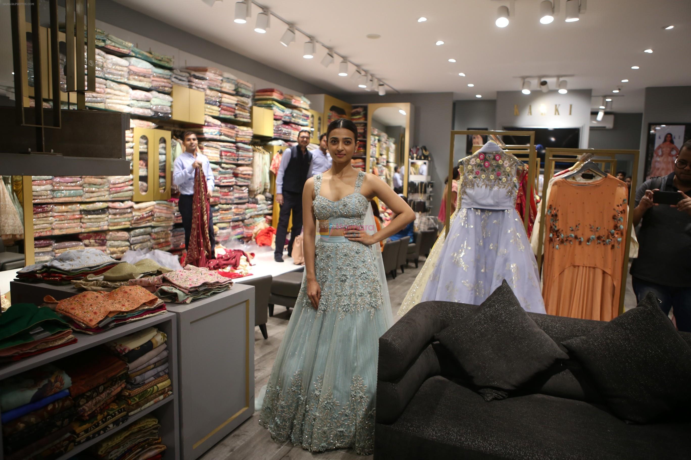 Radhika Apte at launch of Tanya Ghavri fashion collection at Kalki in Santacruz on 29th Aug 2018