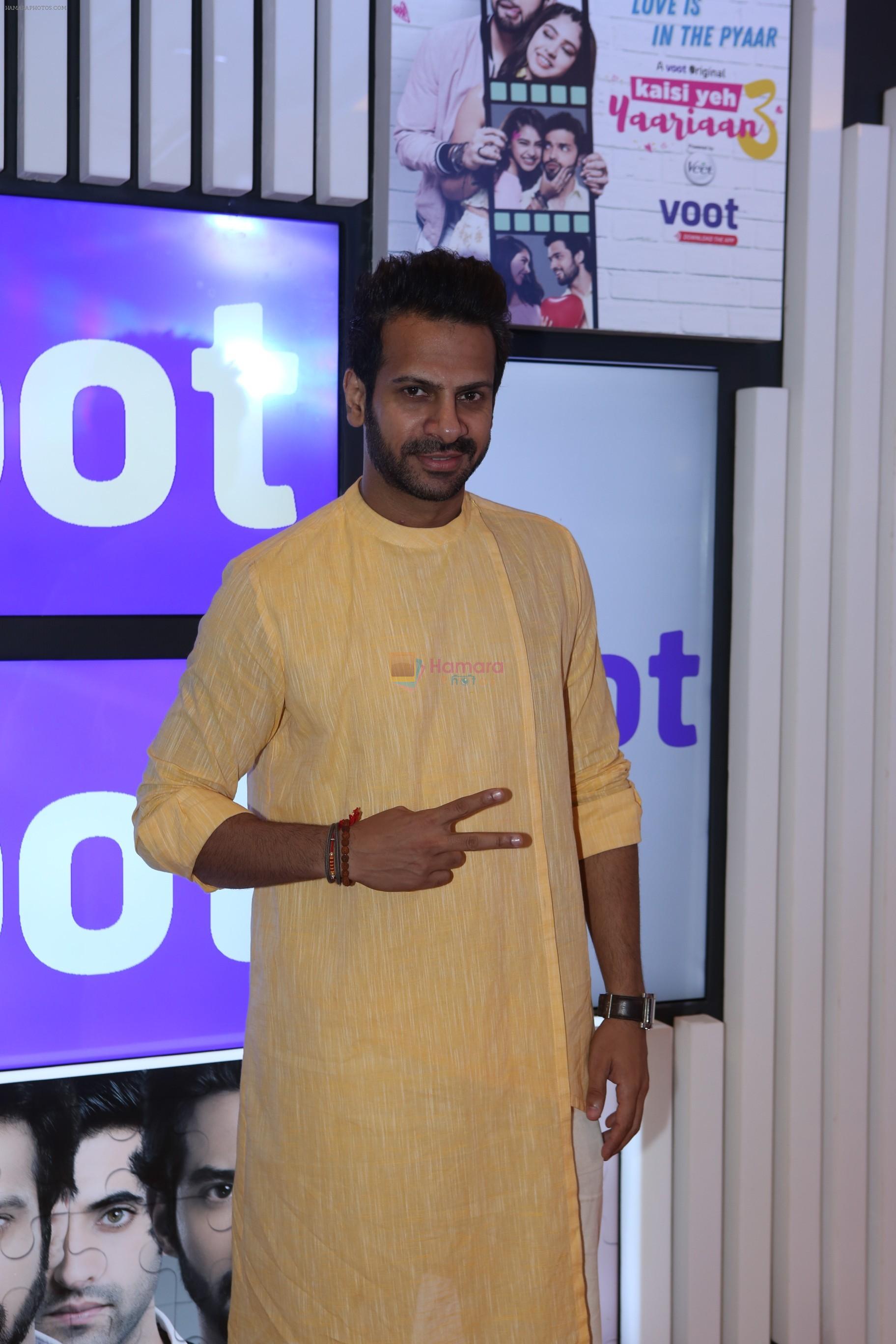 at Voot press conference in ITC Grand Maratha, Andheri on 30th AUg 2018
