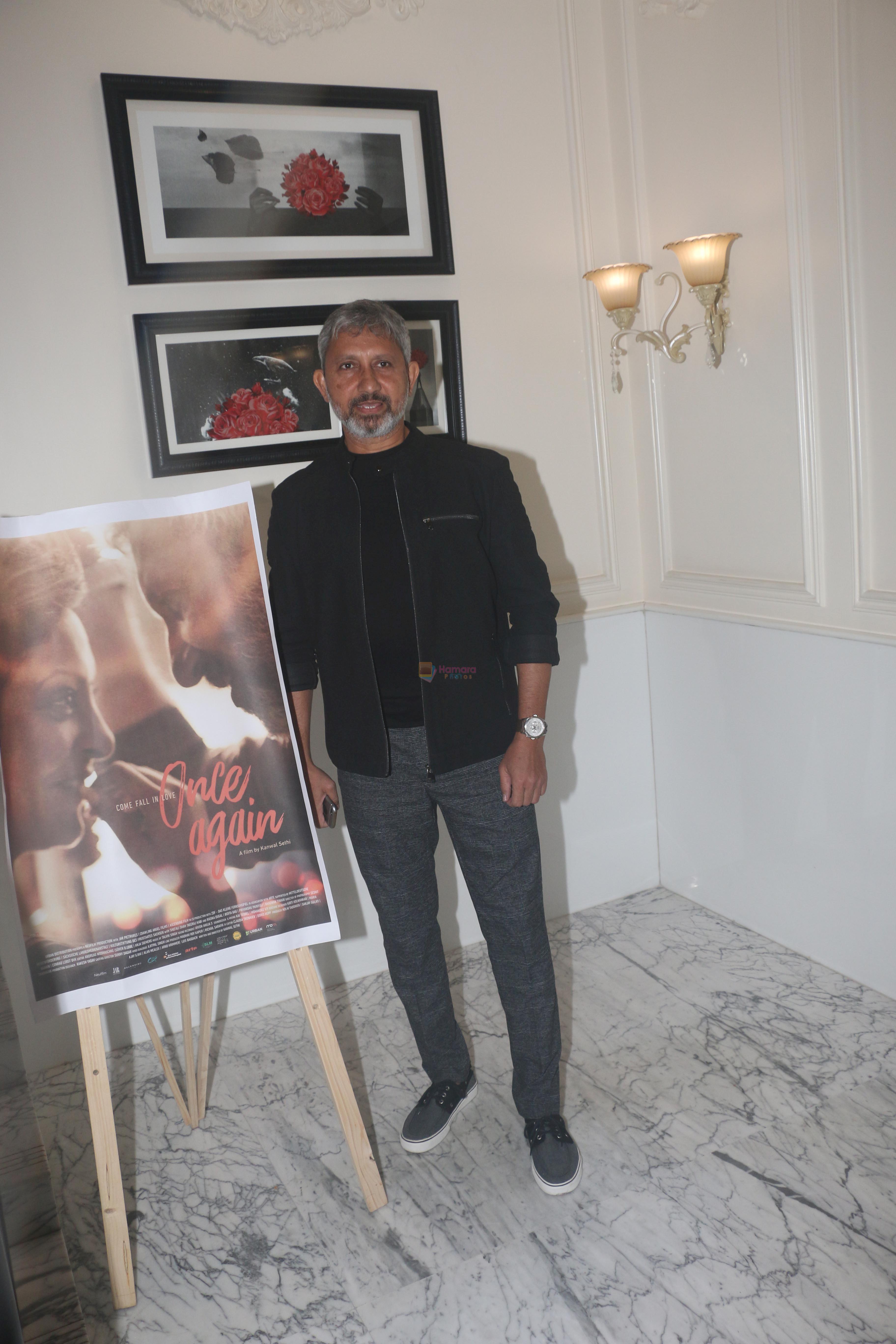 Neeraj Kabi at the Special screening of film Once Again in bandra on 30th Aug 2018