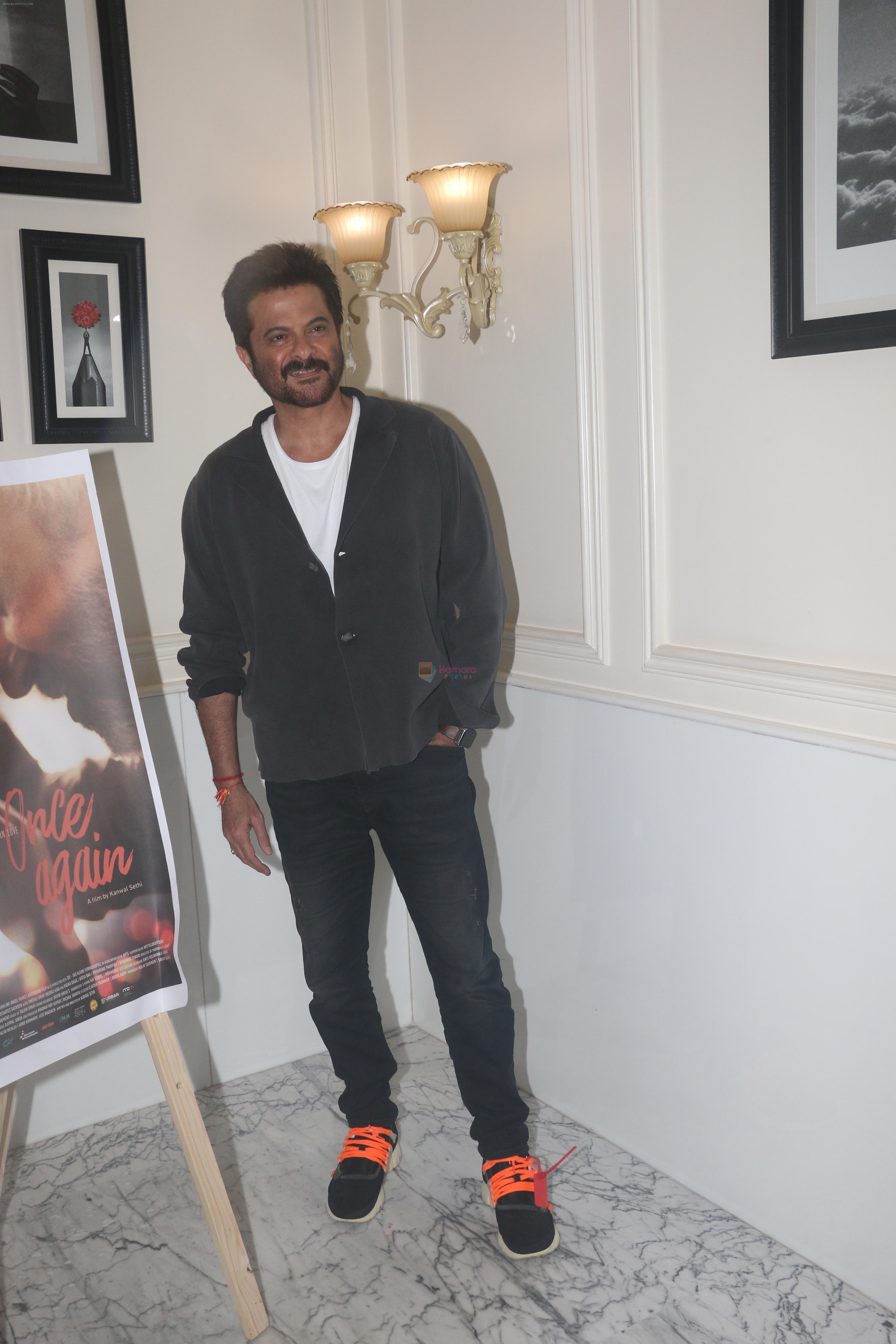 Anil Kapoor at the Special screening of film Once Again in bandra on 30th Aug 2018