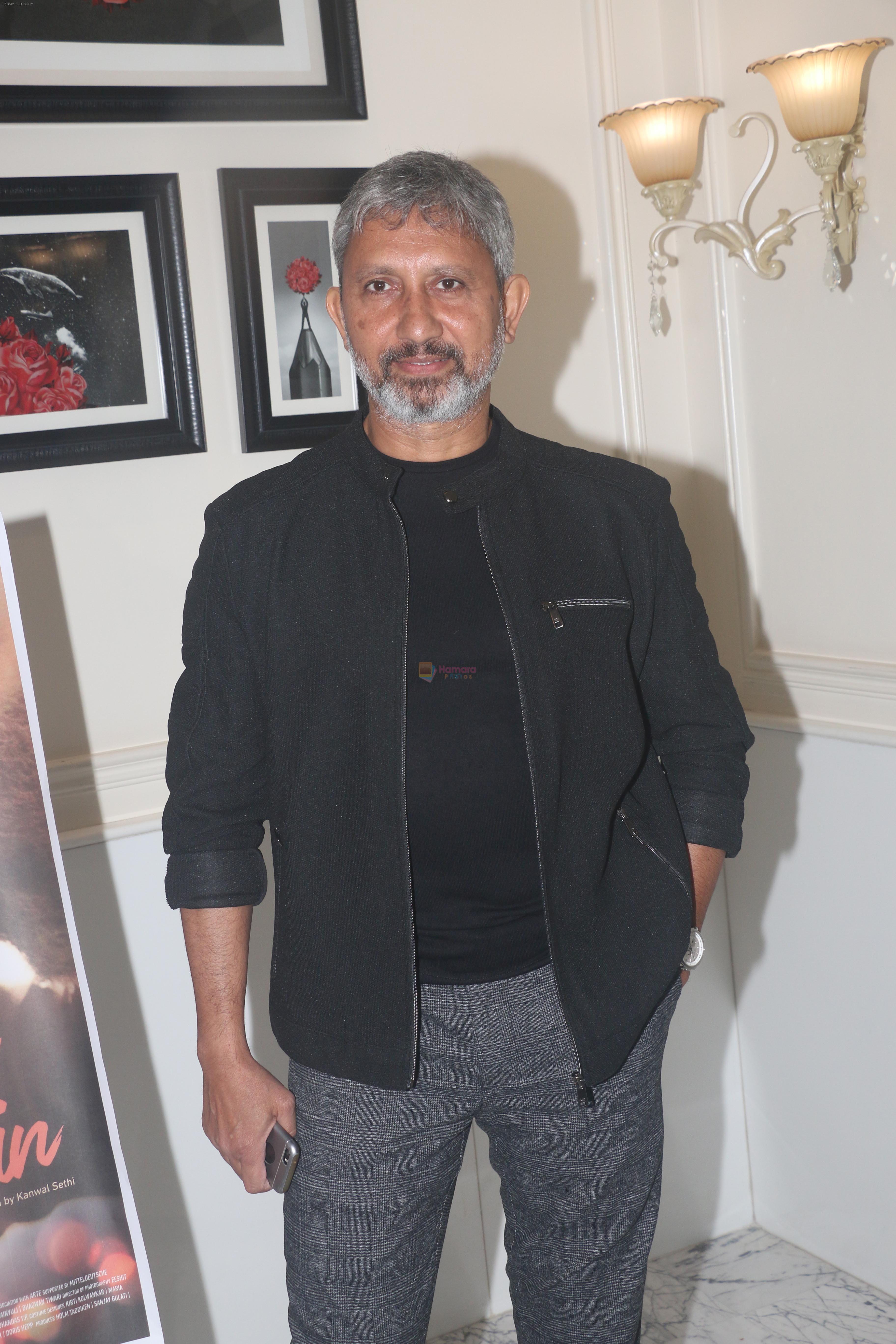 Neeraj Kabi at the Special screening of film Once Again in bandra on 30th Aug 2018