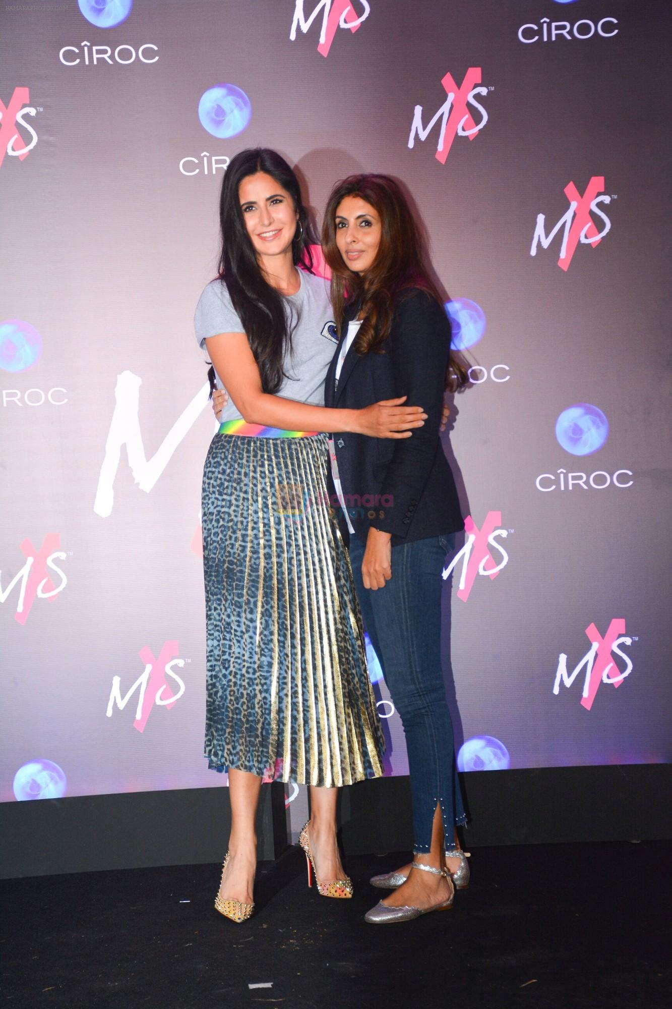 Katrina Kaif at Launch Of Shweta Bachchan & Monisha Jaising's Fashion Label MXS in Bandra on 1st Sept 2018