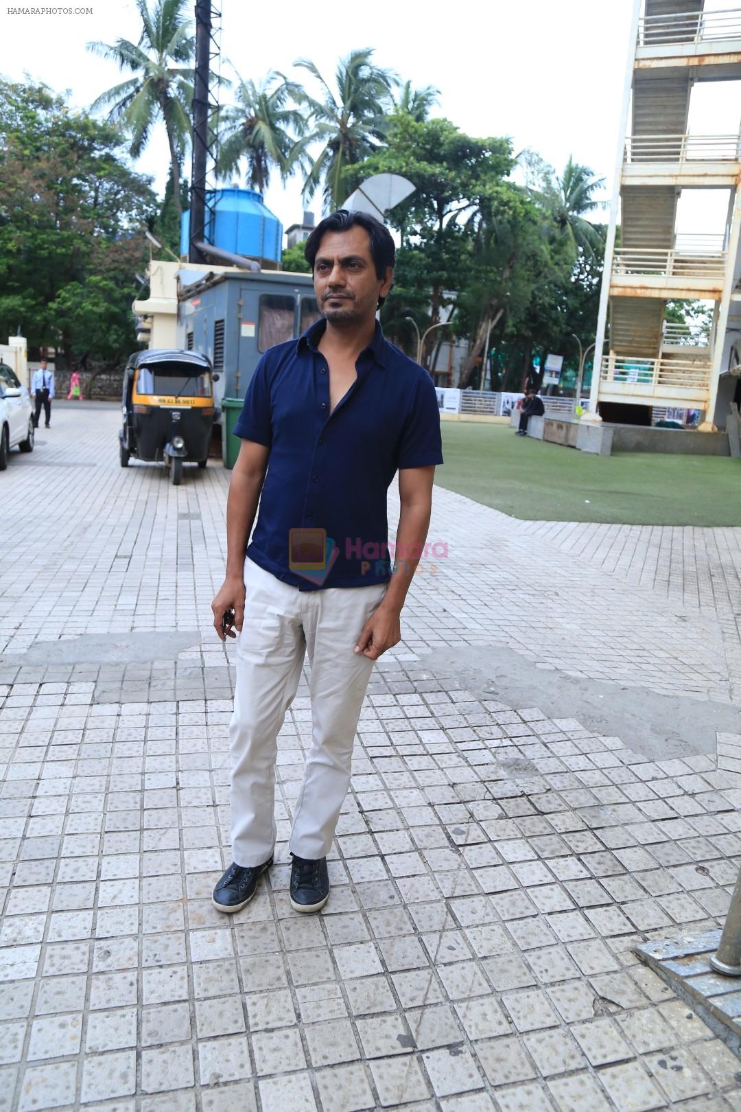 Nawazuddin Siddiqui at the Screening of film Manto in pvr juhu on 5th Sept 2018