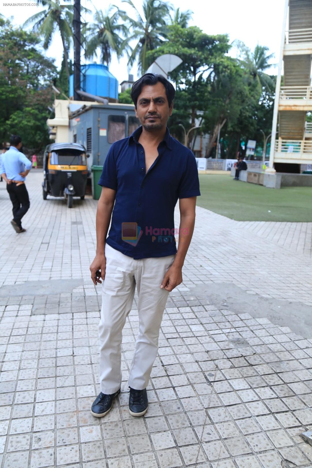 Nawazuddin Siddiqui at the Screening of film Manto in pvr juhu on 5th Sept 2018