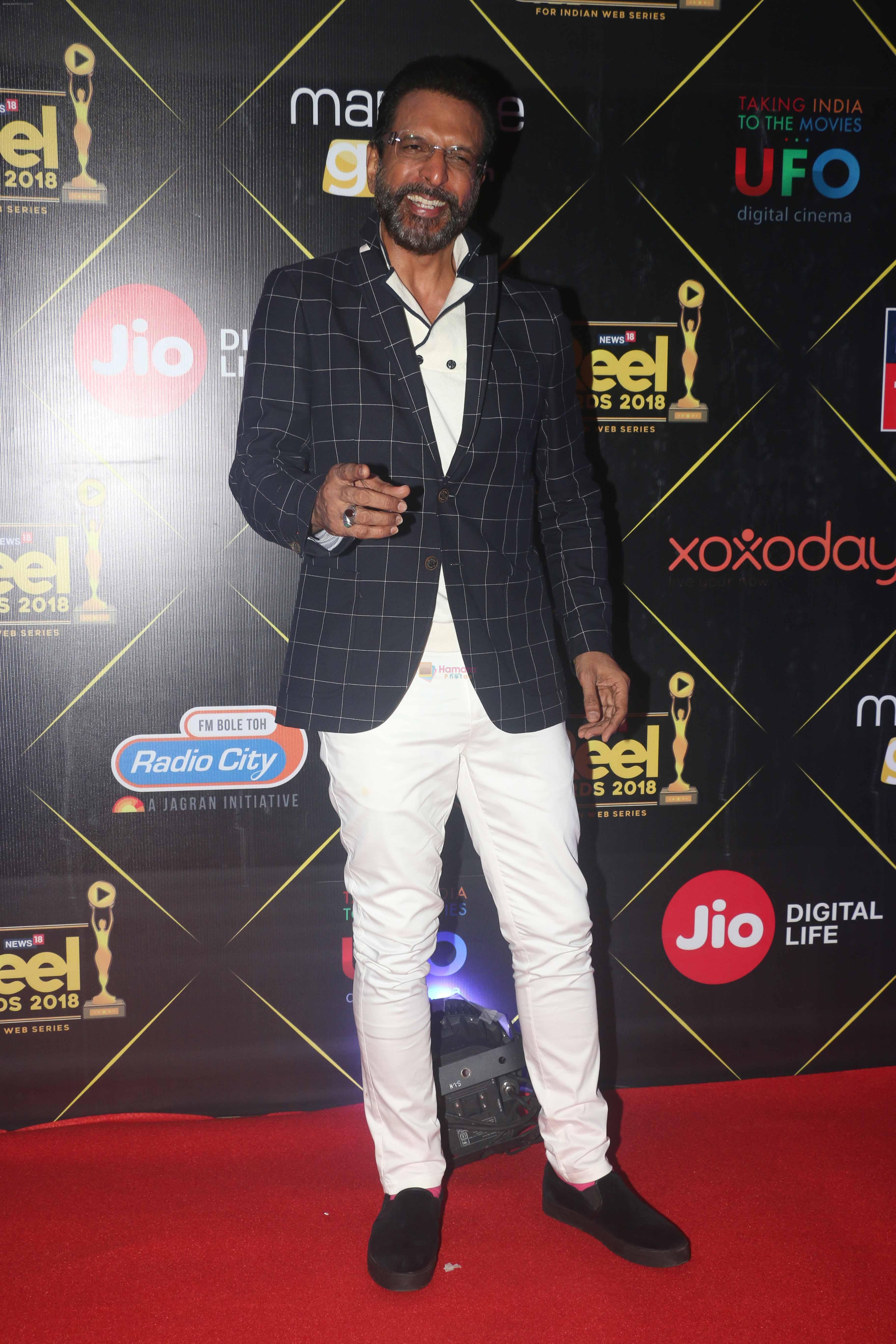Javed Jaffrey at Red Carpet of IReel Awards on 6th Sept 2018