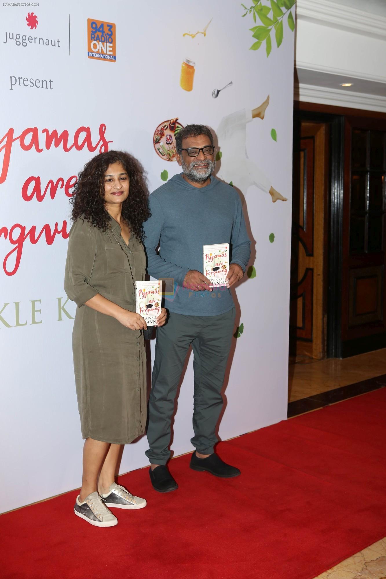 Gauri Shinde, R Balki at the Launch Of Twinkle Khanna's Book Pyjamas Are Forgiving in Taj Lands End Bandra on 7th Sept 2018