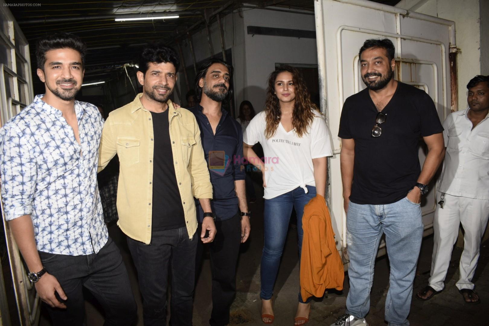 Huma Qureshi, Anurag Kashyap, Saqib Saleem, Vineet Kumar Singh at the Screening Of Film Manmarziyaan on 7th Sept 2018